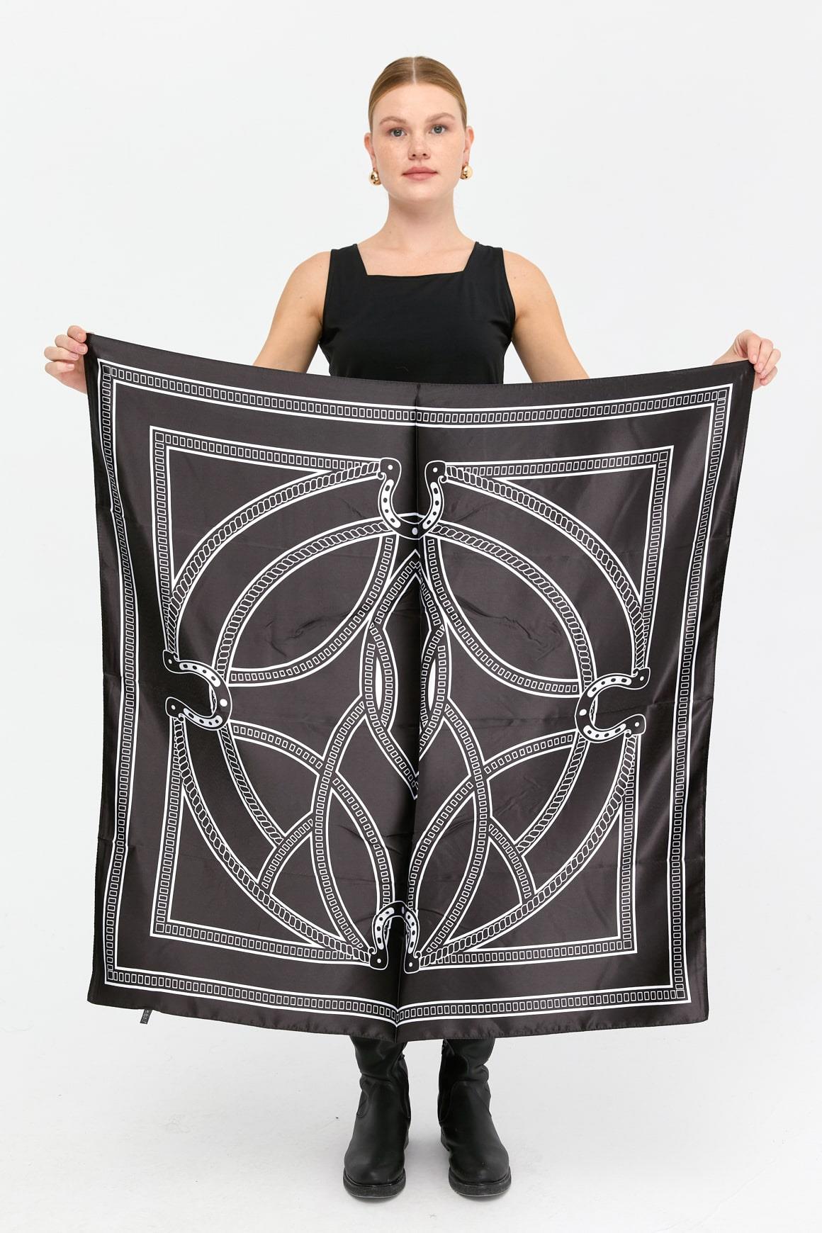 123Özel Tasarım İpek Eşarp 15