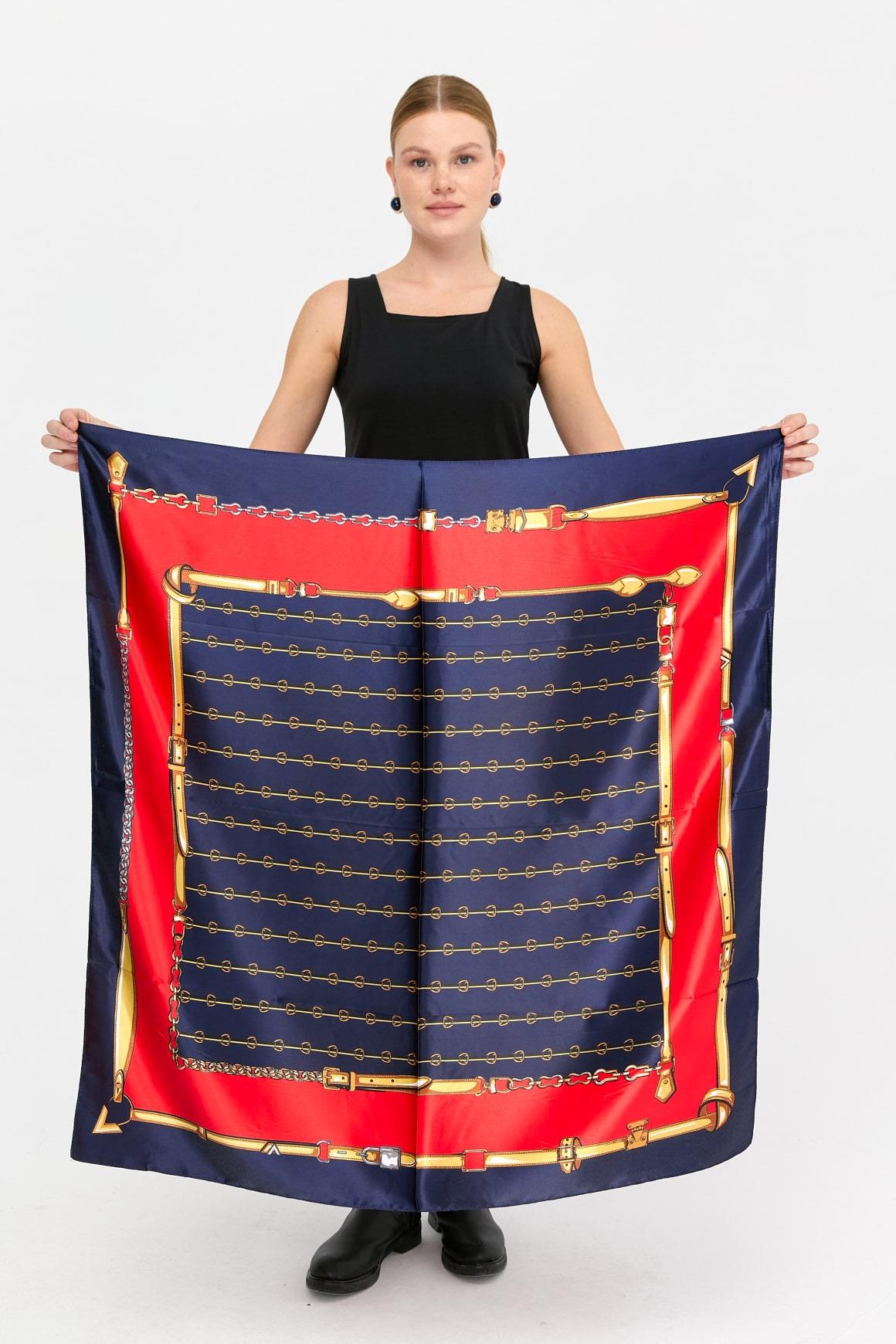 123Özel Tasarım İpek Eşarp 20