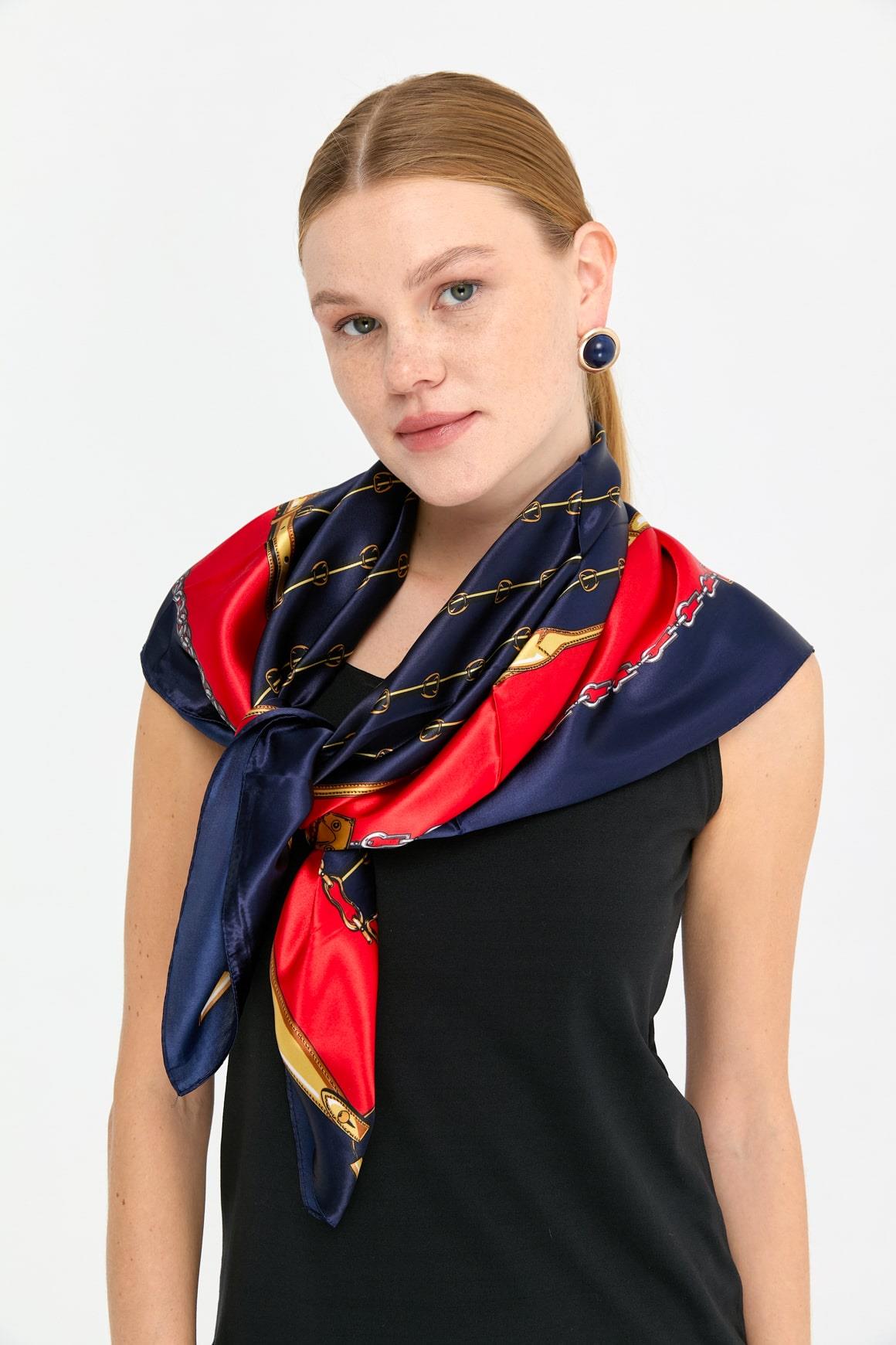 123Özel Tasarım İpek Eşarp 20