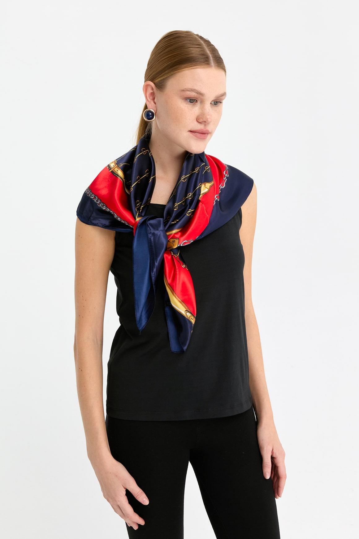 123Özel Tasarım İpek Eşarp 20