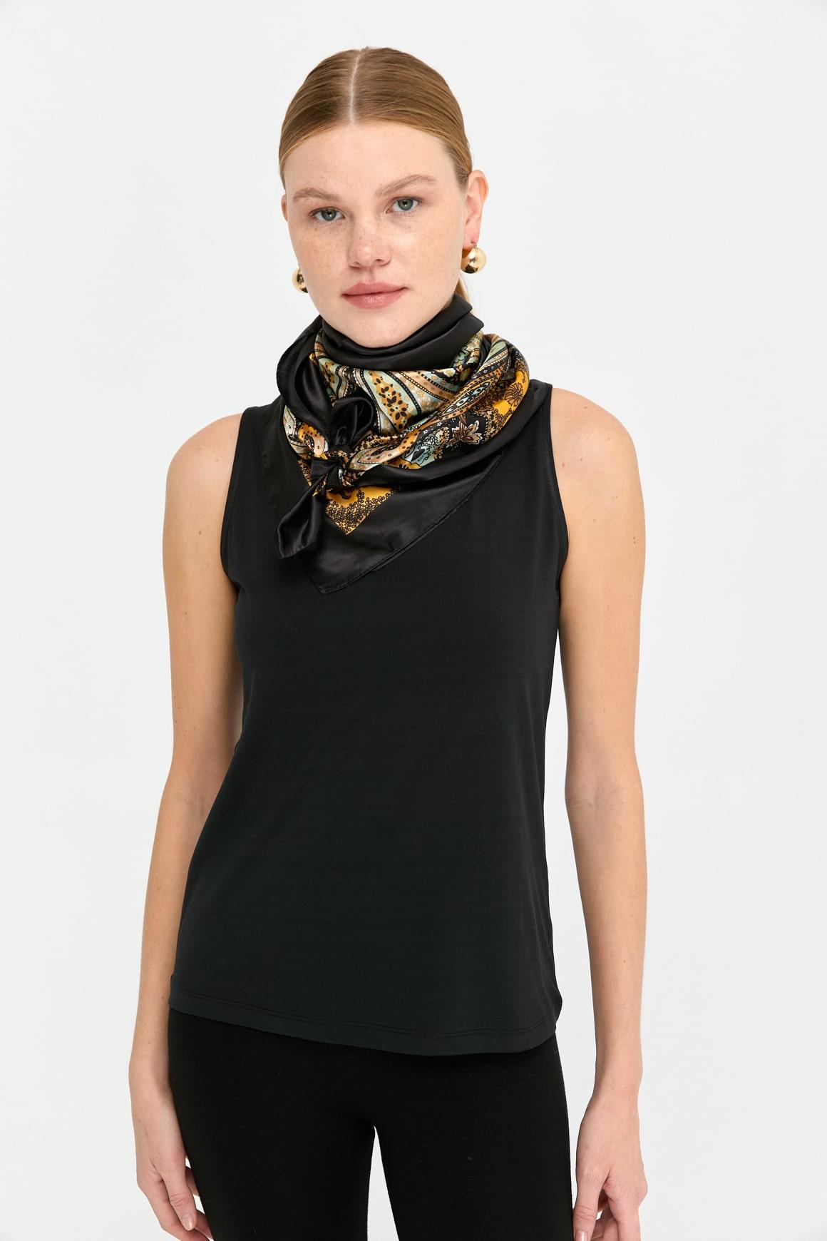 123Özel Tasarım İpek Eşarp 24