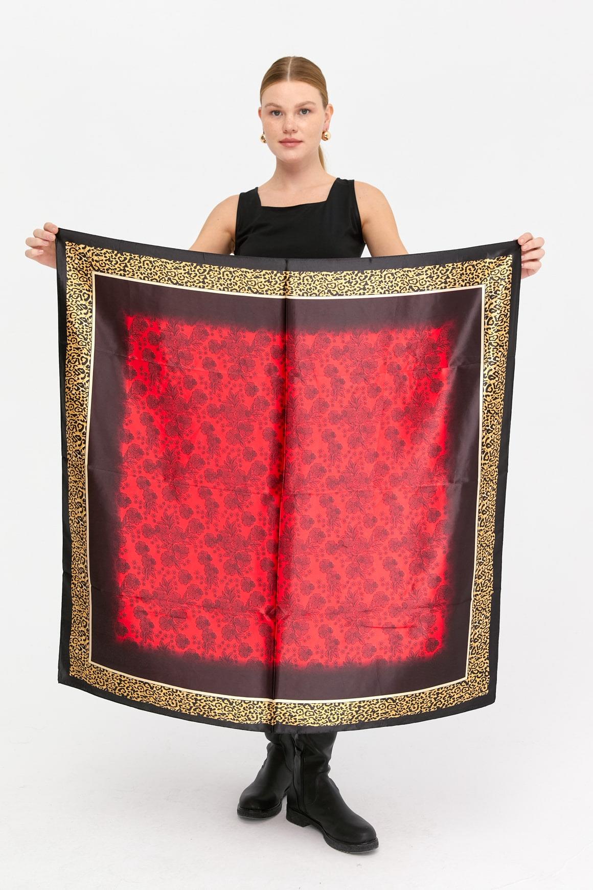 123Özel Tasarım İpek Eşarp 25