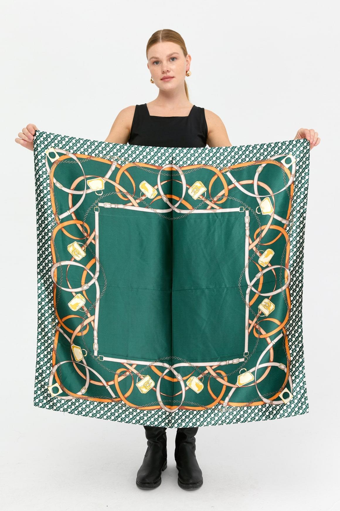 123Özel Tasarım İpek Eşarp 26