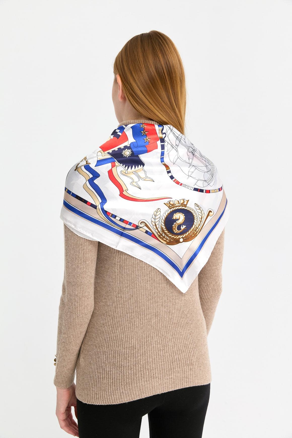 123Özel Tasarım İpek Eşarp 29