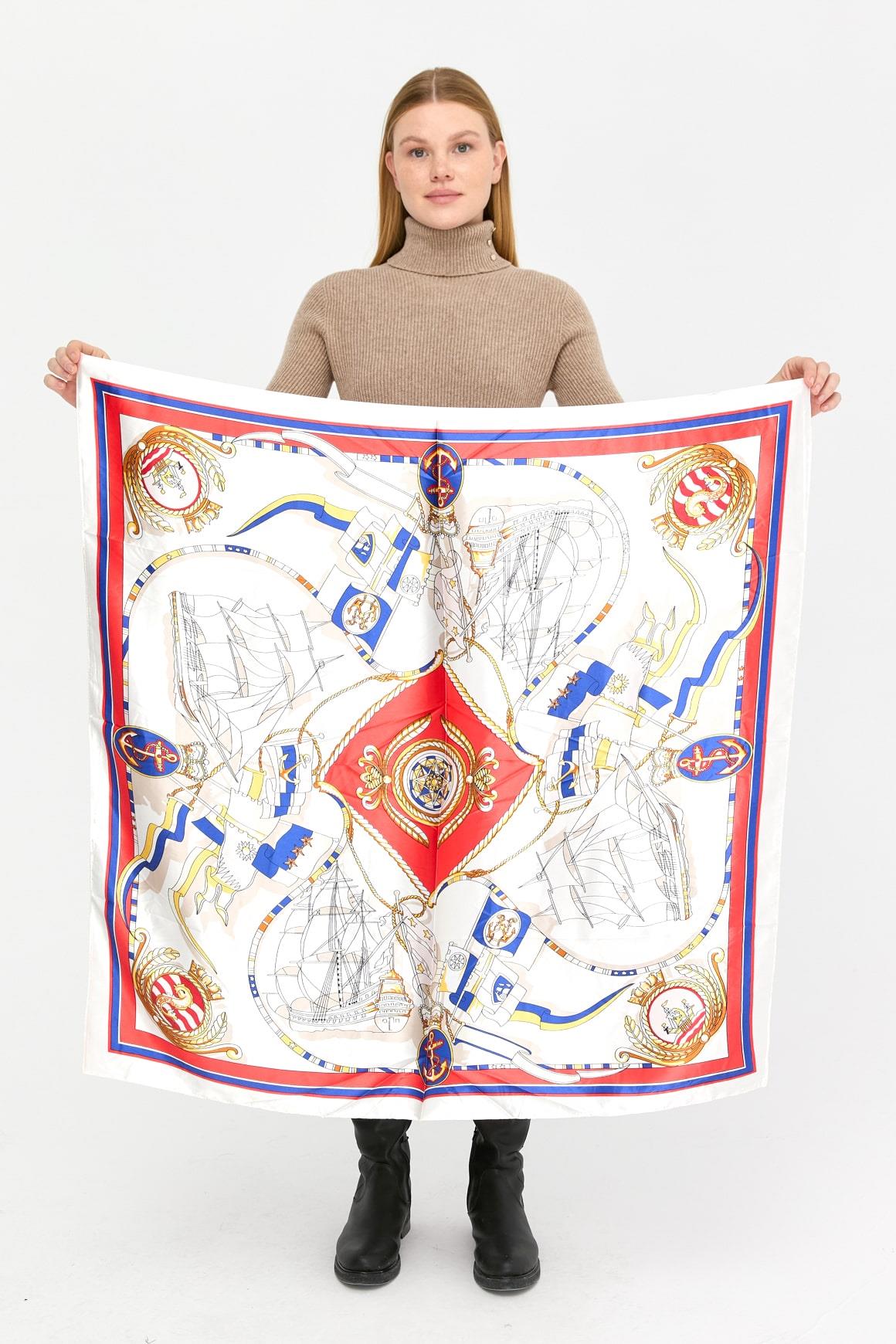 123Özel Tasarım İpek Eşarp 30