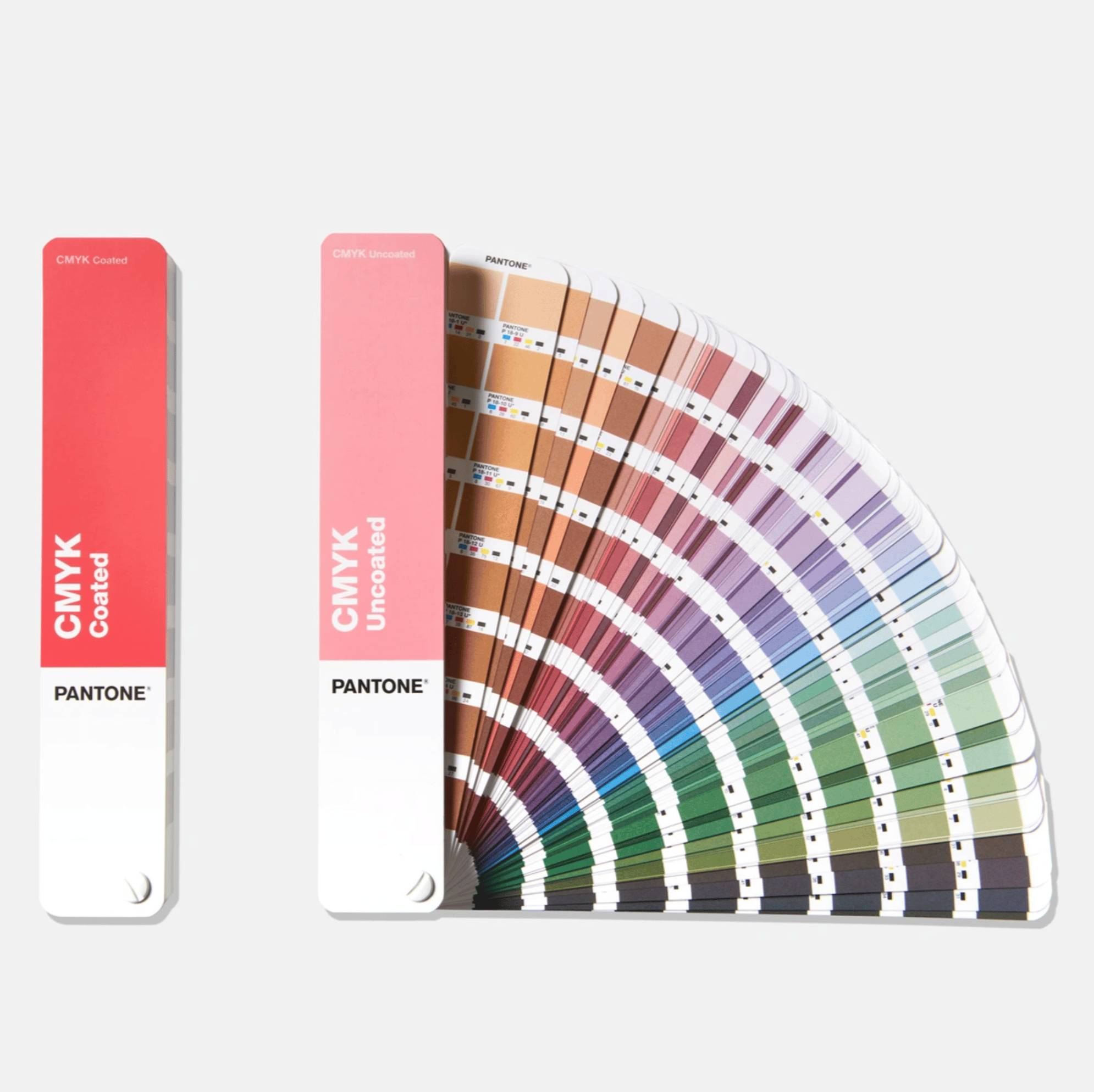 CMYK COLOR GUIDE SET - COATED & UNCOATED 