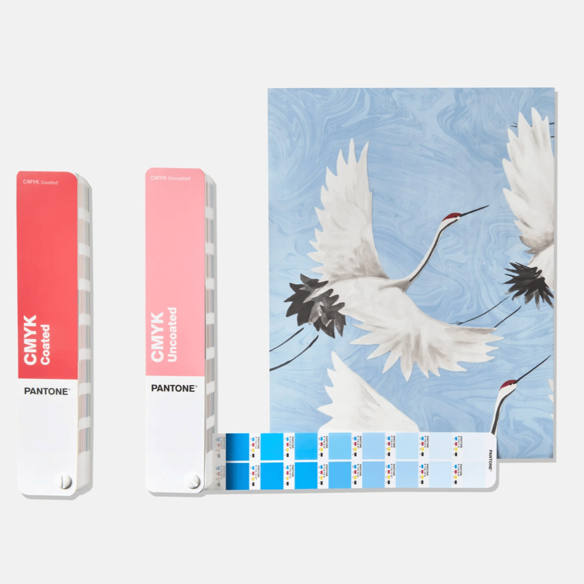 CMYK COLOR GUIDE SET - COATED & UNCOATED 