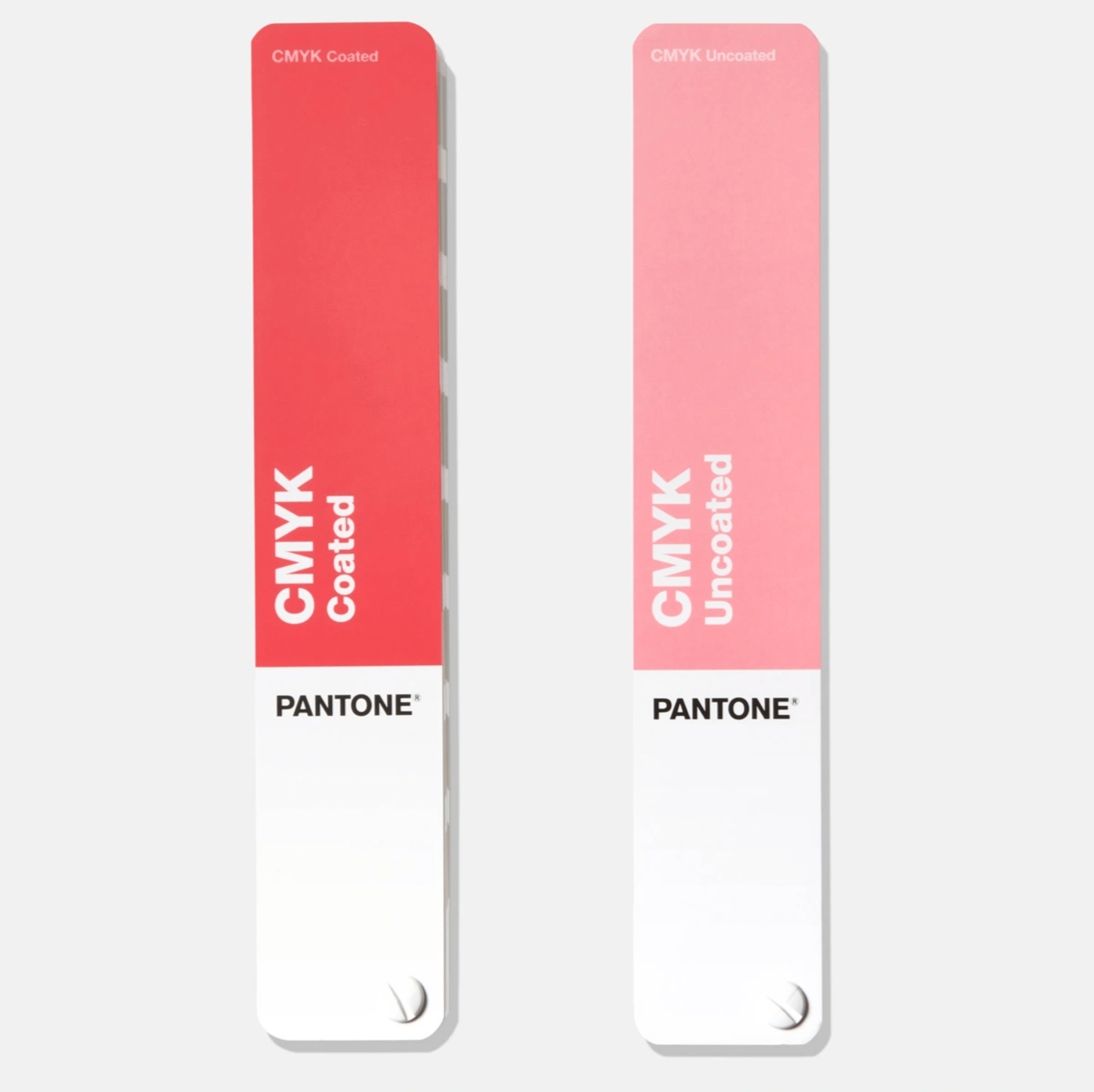 CMYK COLOR GUIDE SET - COATED & UNCOATED 