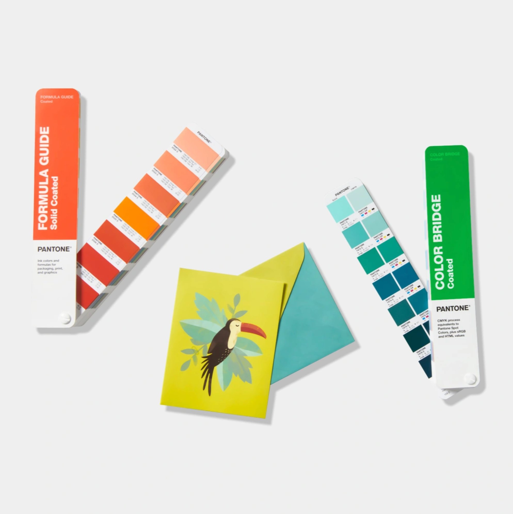 COATED COMBO - FORMULA GUIDE & COLOR BRIDGE | COATED