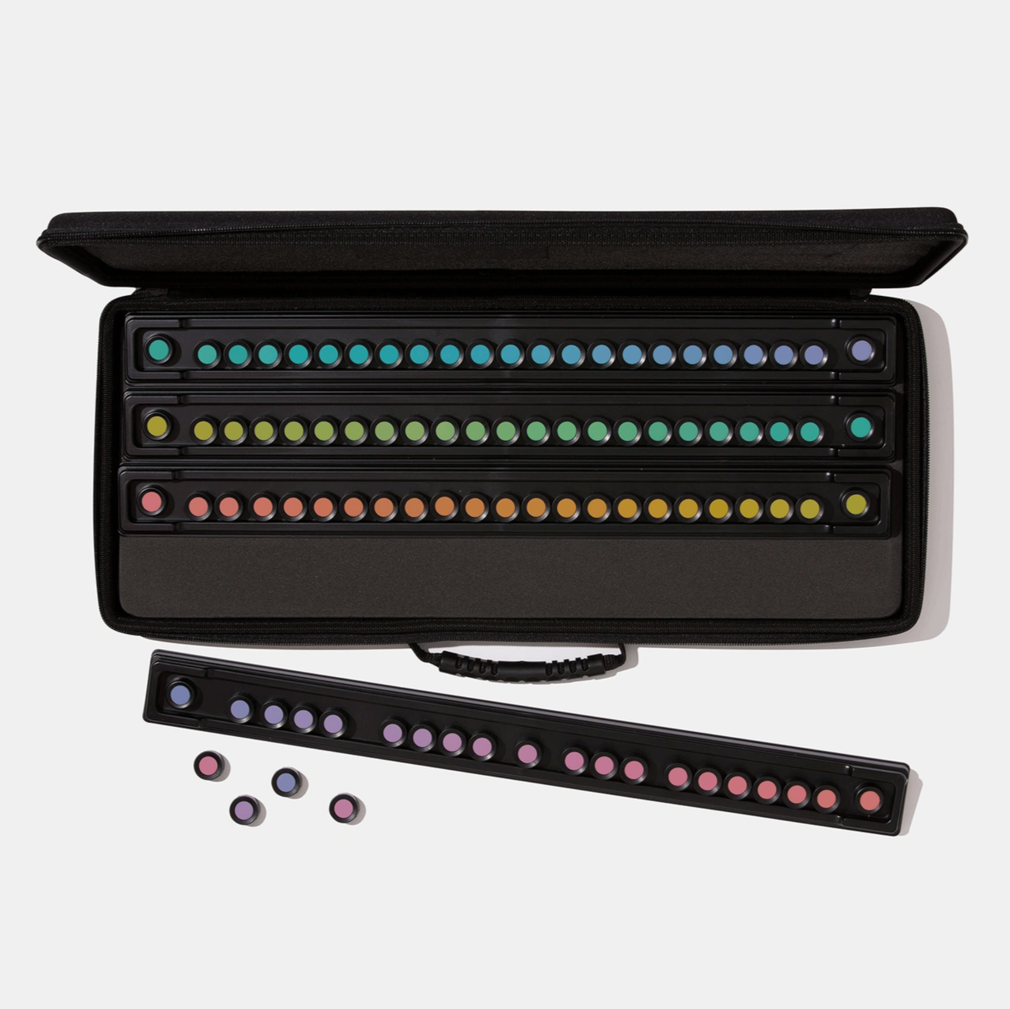 FARNSWORTH MUNSELL 100 HUE TEST