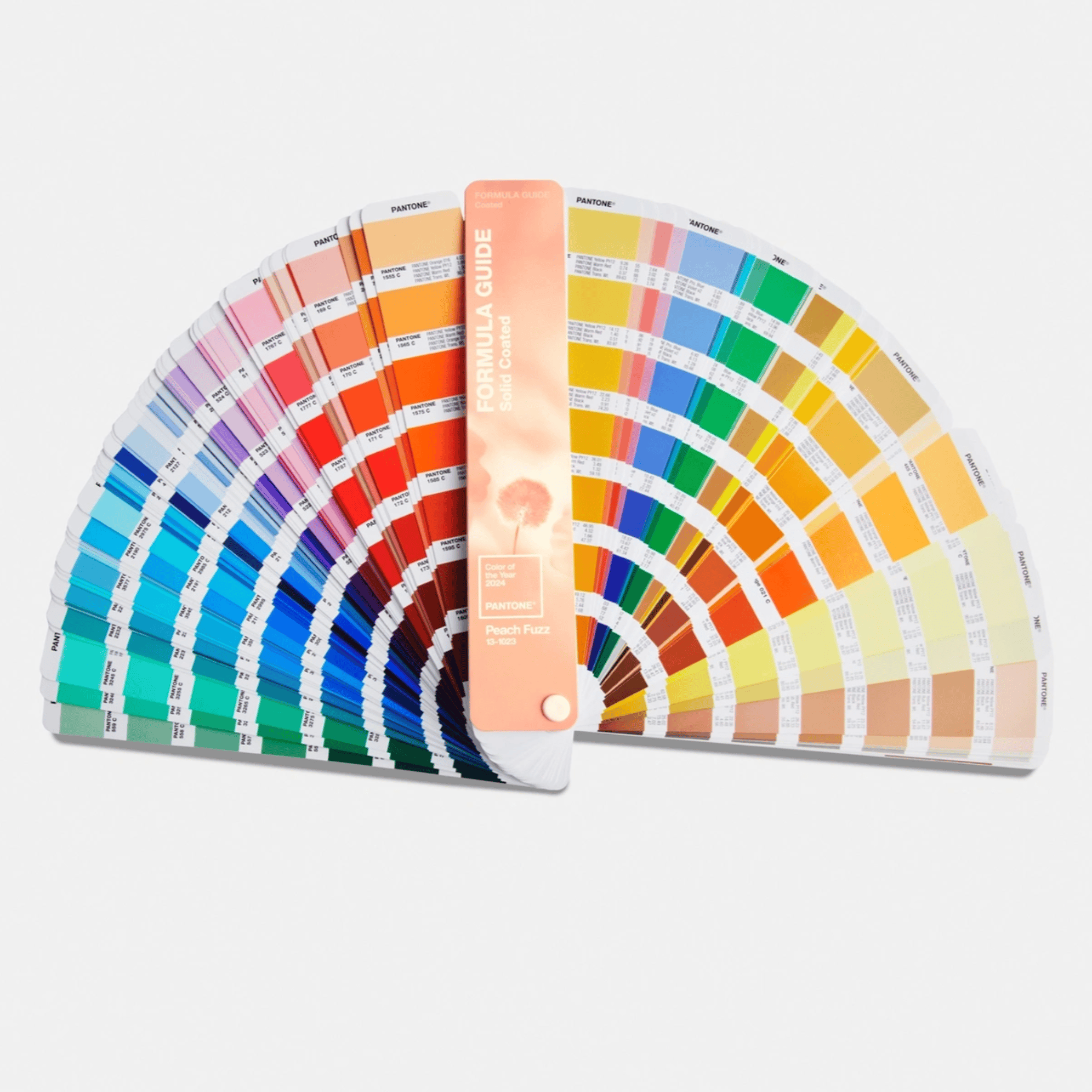 FORMULA GUIDE, LIMITED EDITION PANTONE COLOR OF THE YEAR 2024