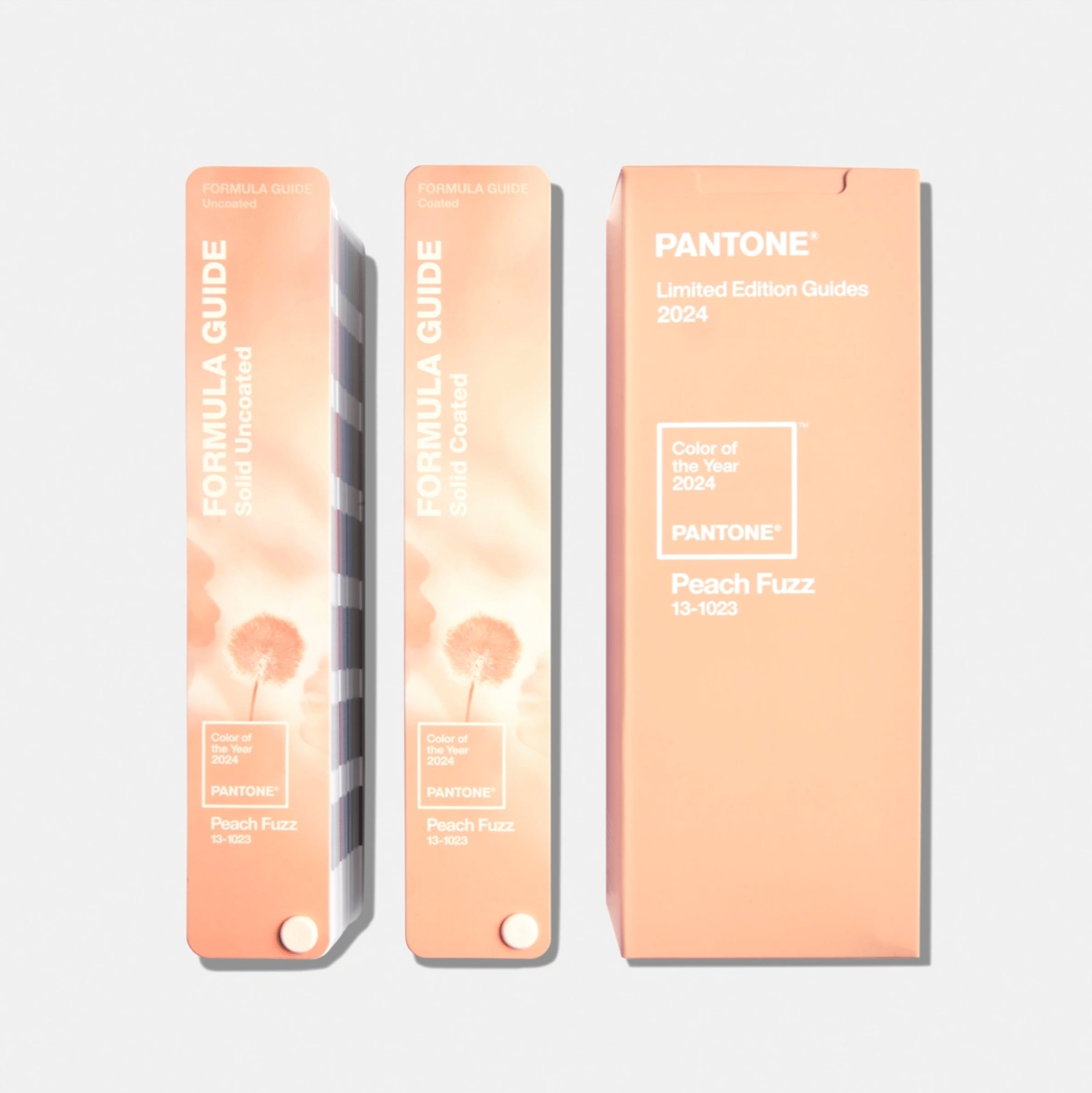 FORMULA GUIDE, LIMITED EDITION PANTONE COLOR OF THE YEAR 2024