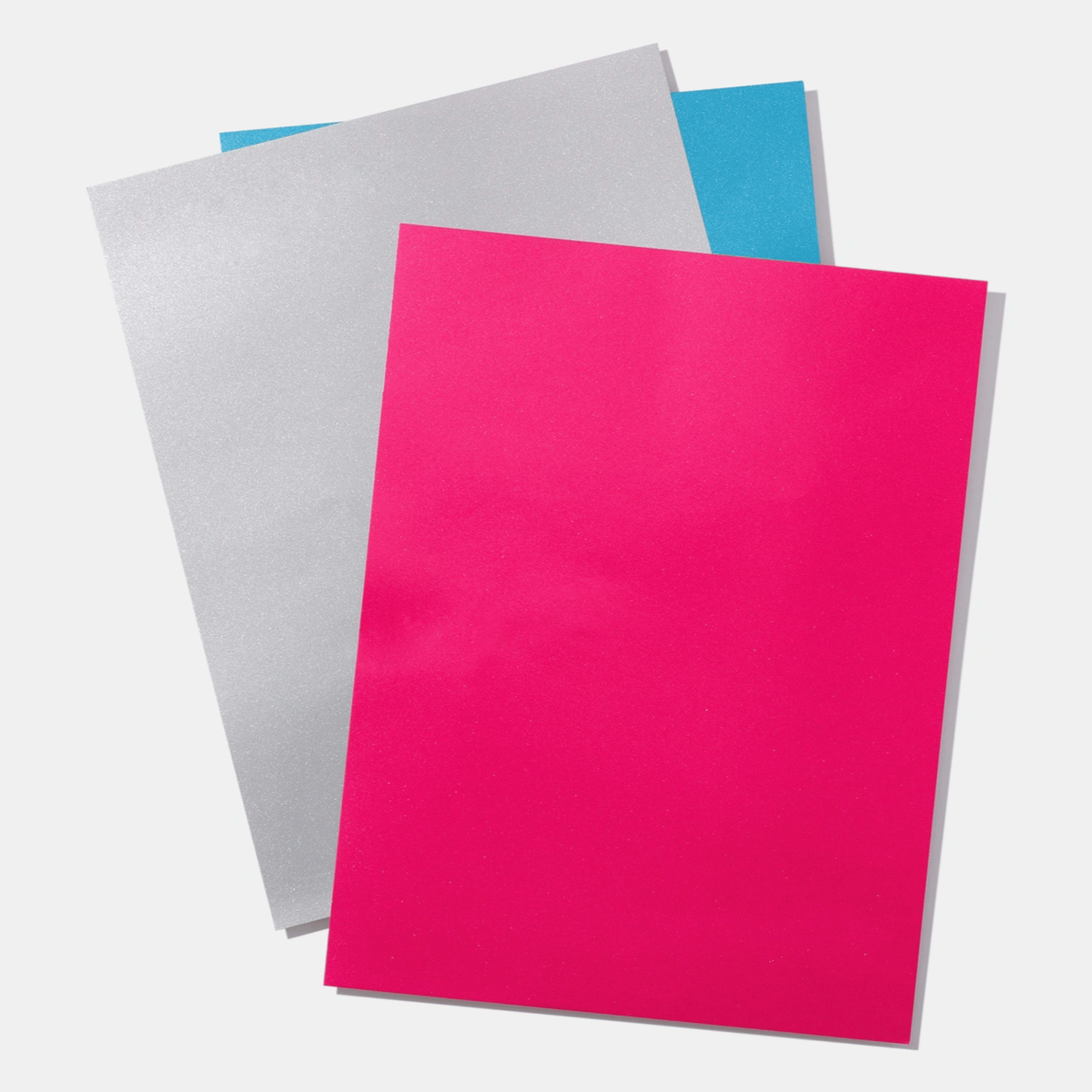 METALLIC SHIMMERS TEXTILE PAPER METALLICS (TPM) SHEET