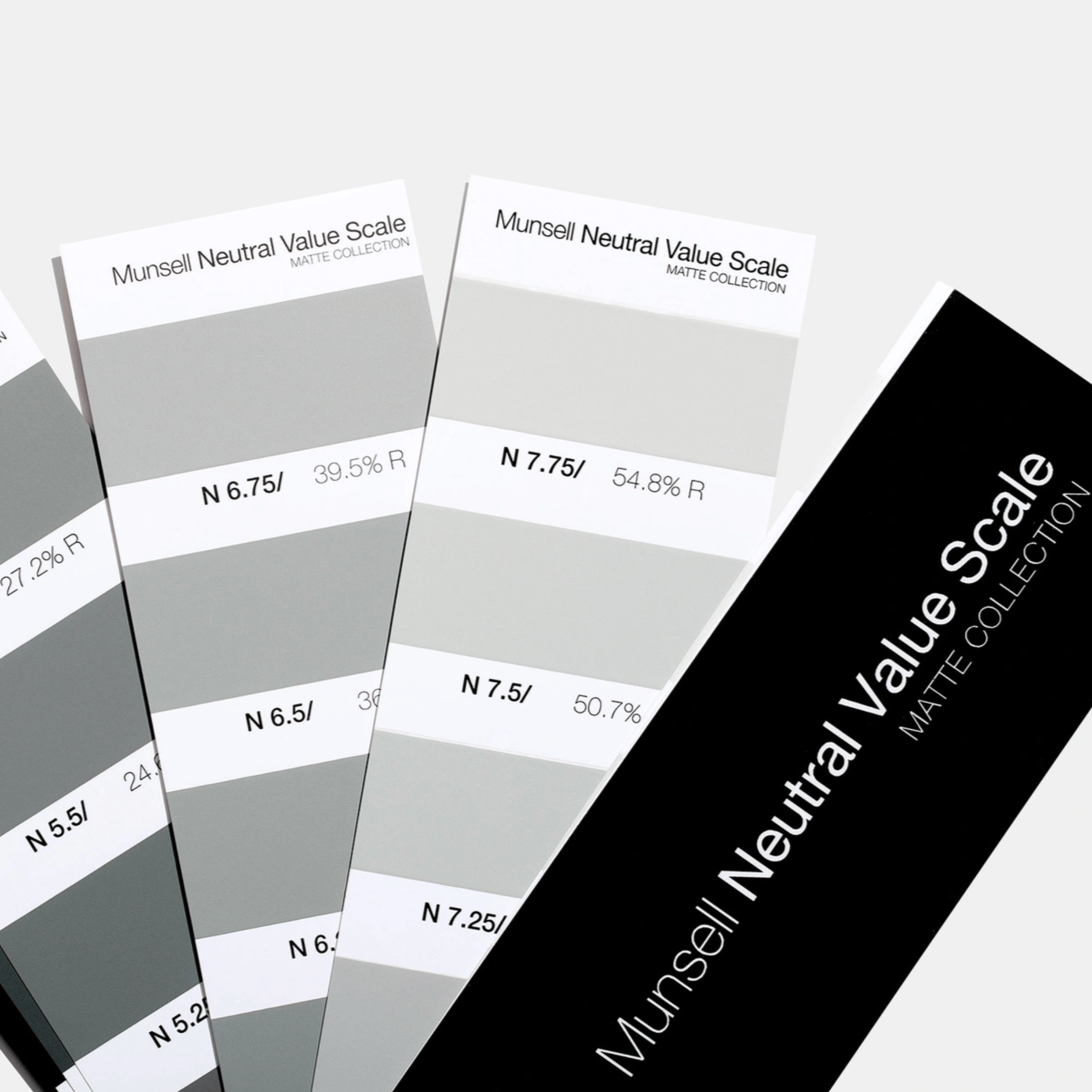 MUNSELL NEUTRAL VALUE SCALE - MATTE FINISH