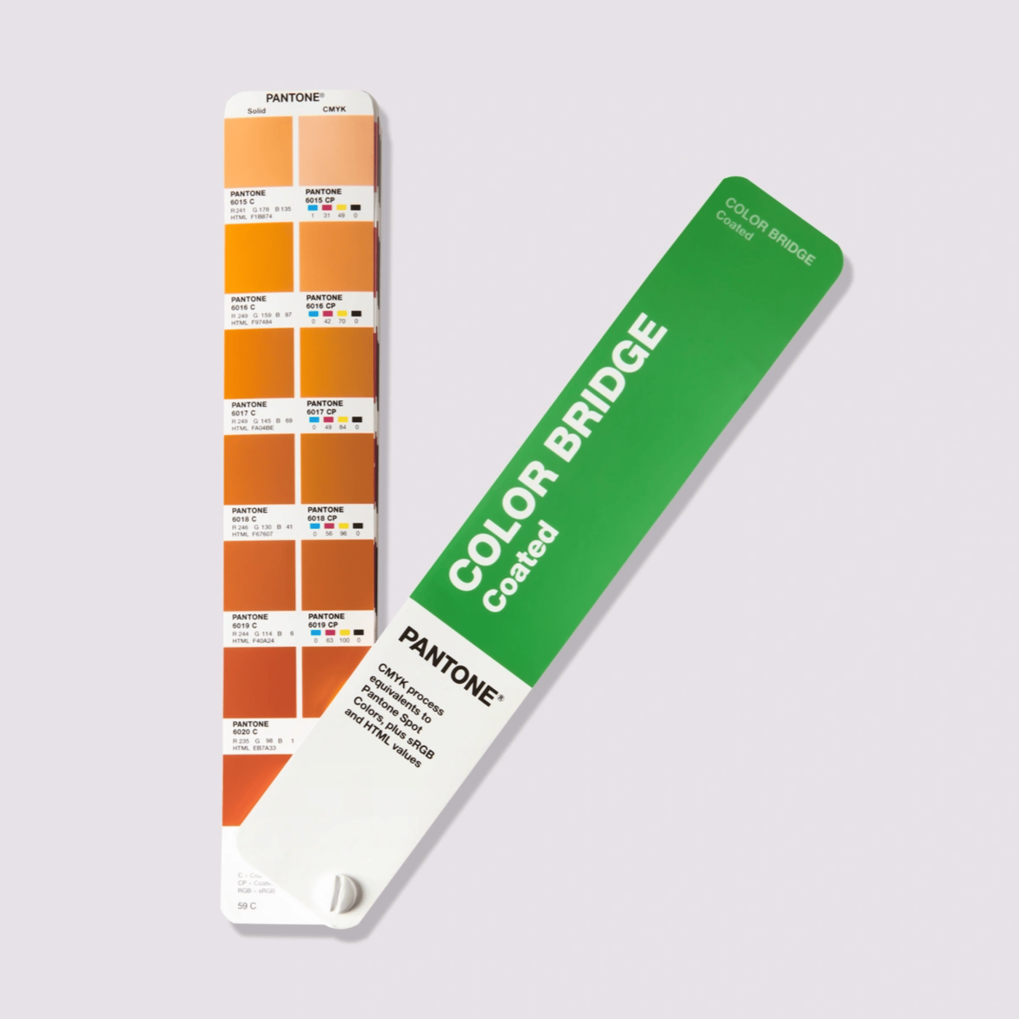 PANTONE COLOR BRIDGE GUIDE SET | COATED & UNCOATED