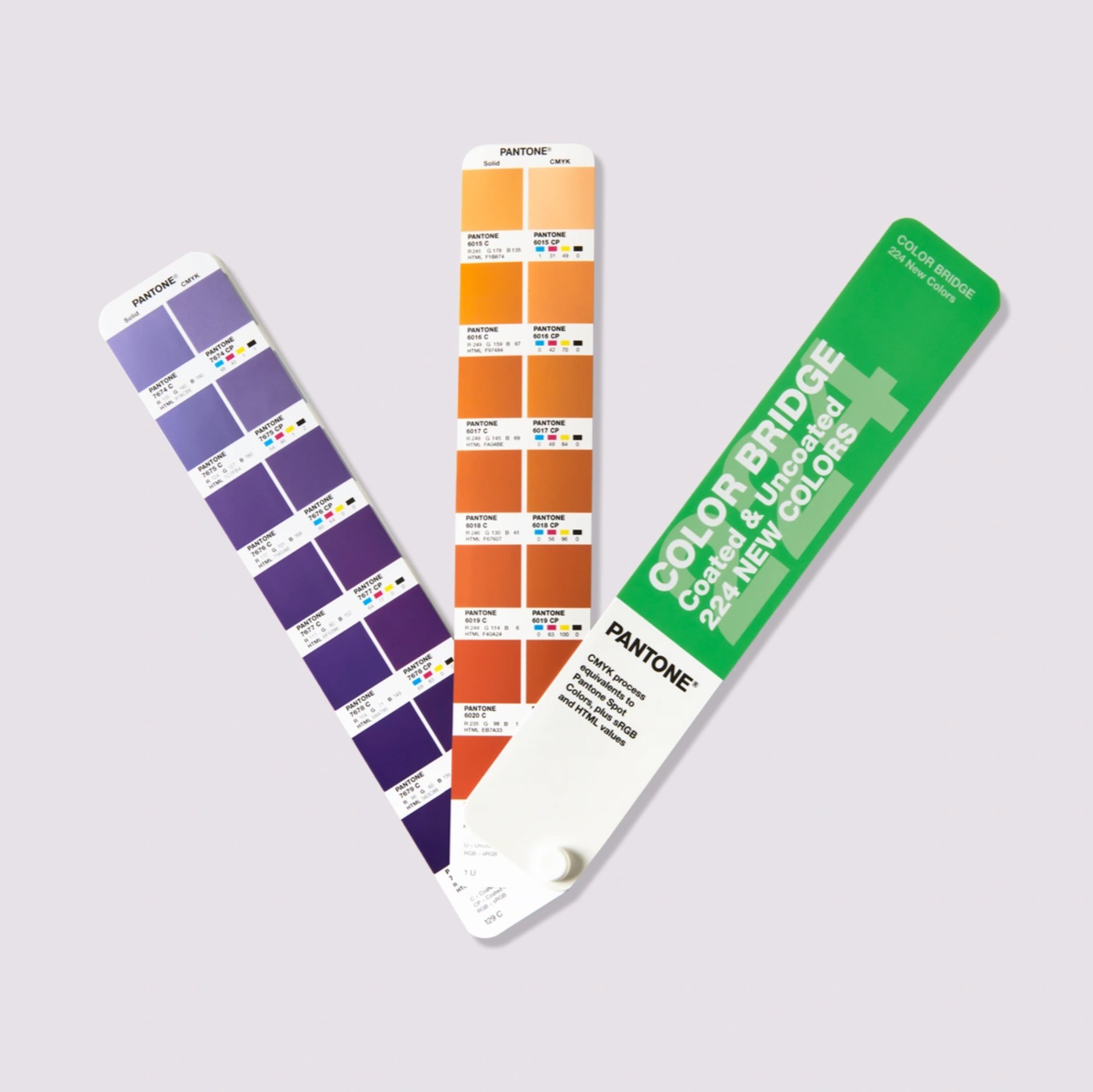 PANTONE COLOR BRIDGE GUIDE SUPPLEMENT | COATED & UNCOATED