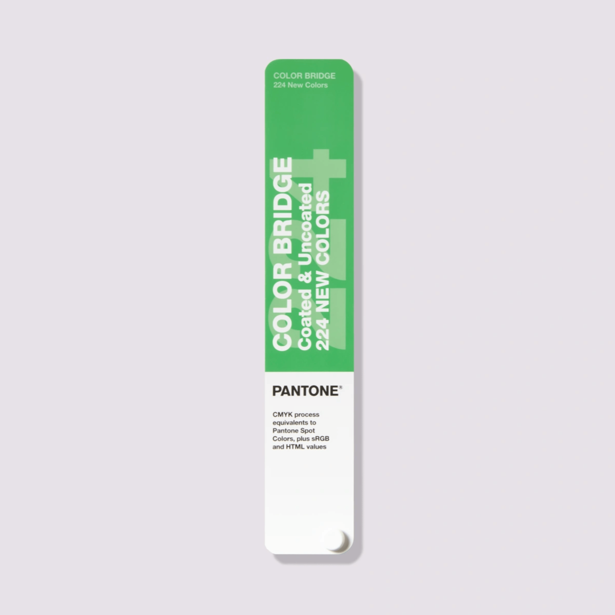 PANTONE COLOR BRIDGE GUIDE SUPPLEMENT | COATED & UNCOATED