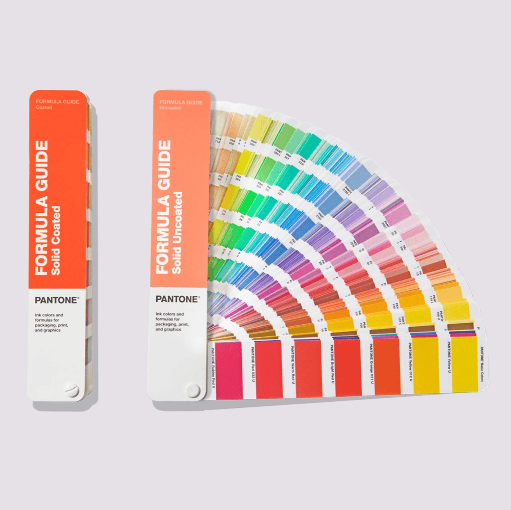 PANTONE FORMULA GUIDE SET | COATED & UNCOATED