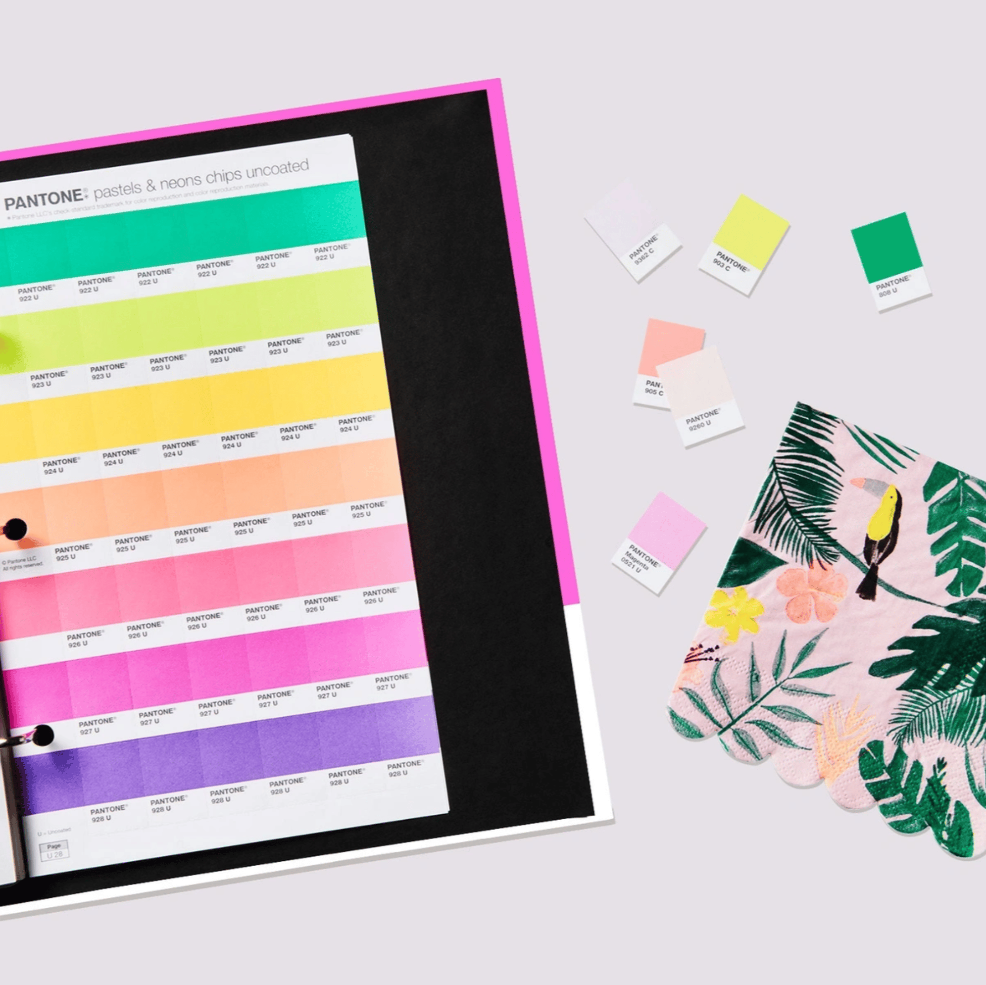 PASTELS & NEONS CHIPS | COATED & UNCOATED