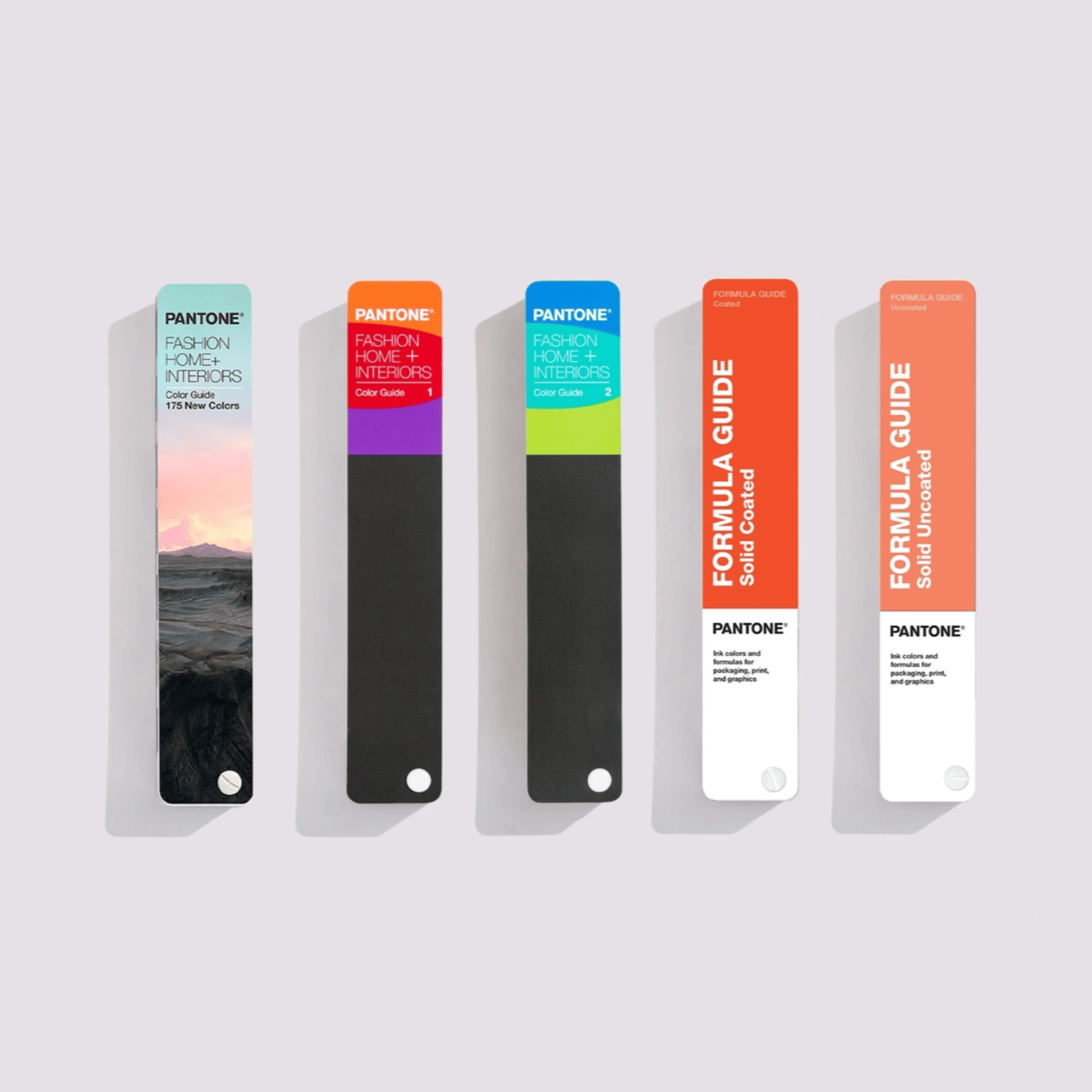 THE PANTONE FORMULA GUIDE AND COLOR GUIDE BUNDLE