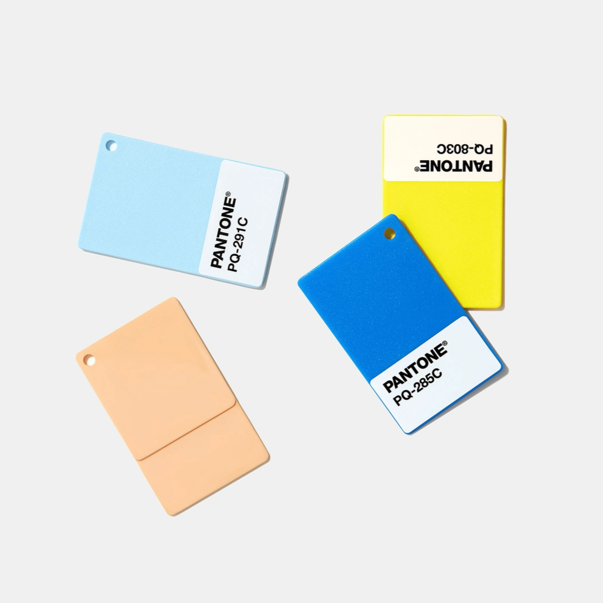 THE PANTONE MATCHING SYSTEM™ (PMS) PLASTIC STANDARD CHIPS COLLECTION