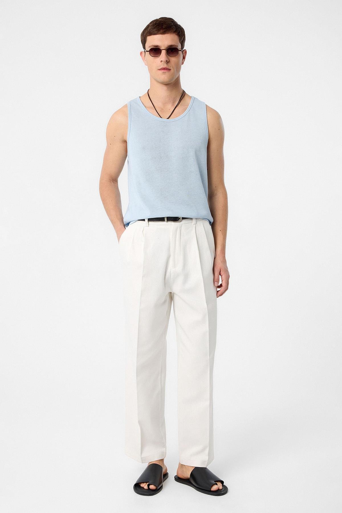 Antioch Bebe Mavi Basic Erkek Atlet