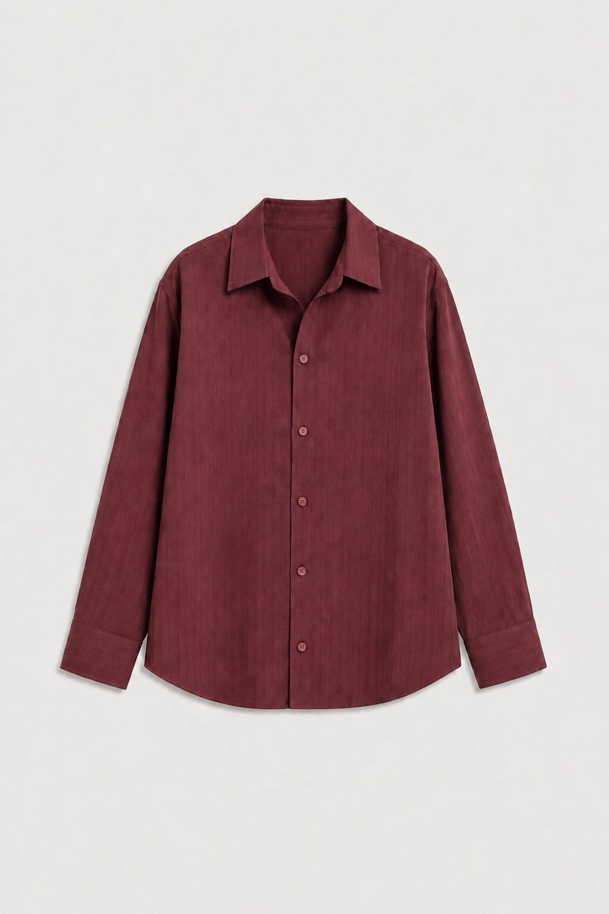 100% Lyocell Striped Men's Shirt