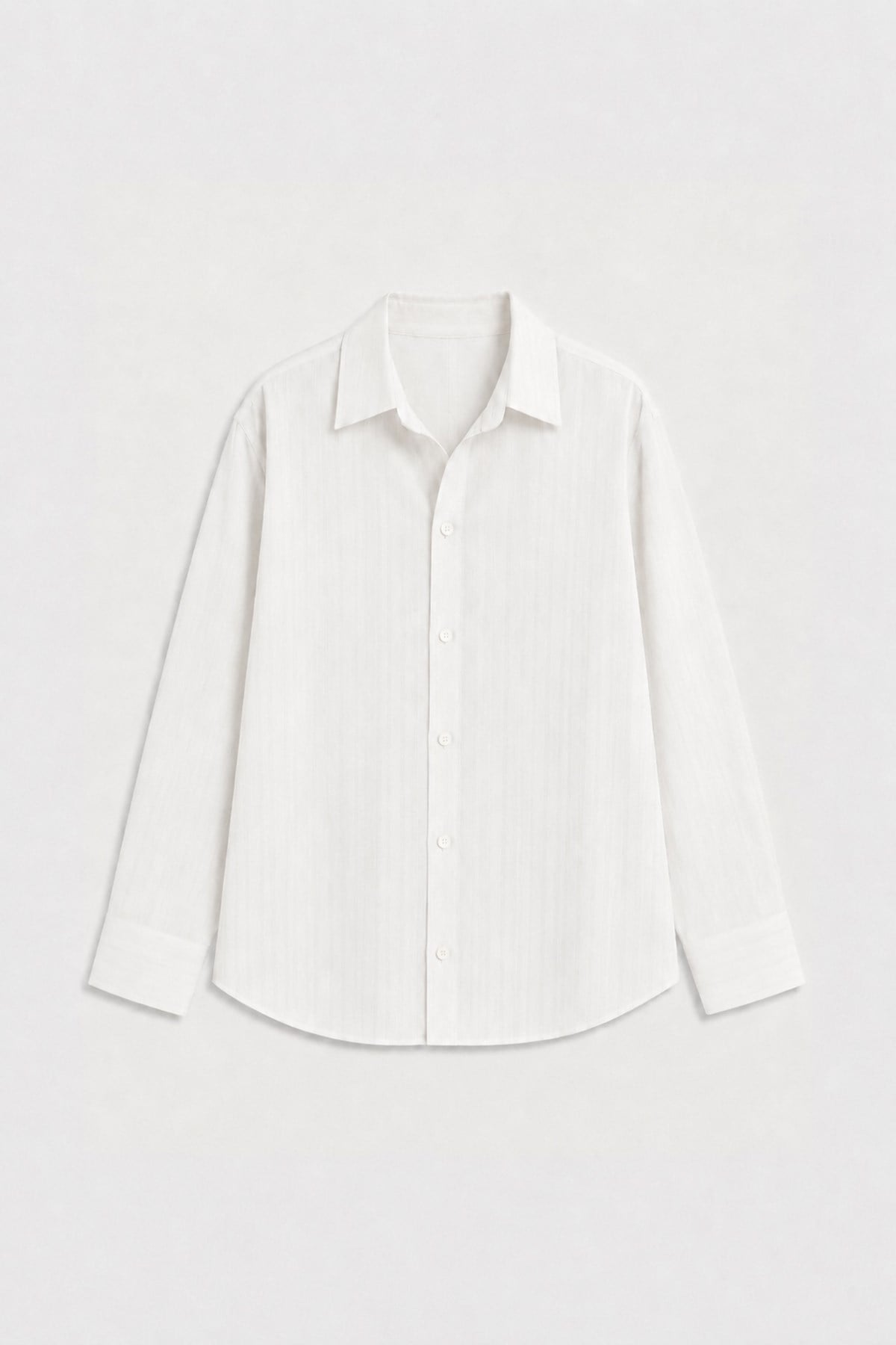 100% Lyocell Striped Men's Shirt