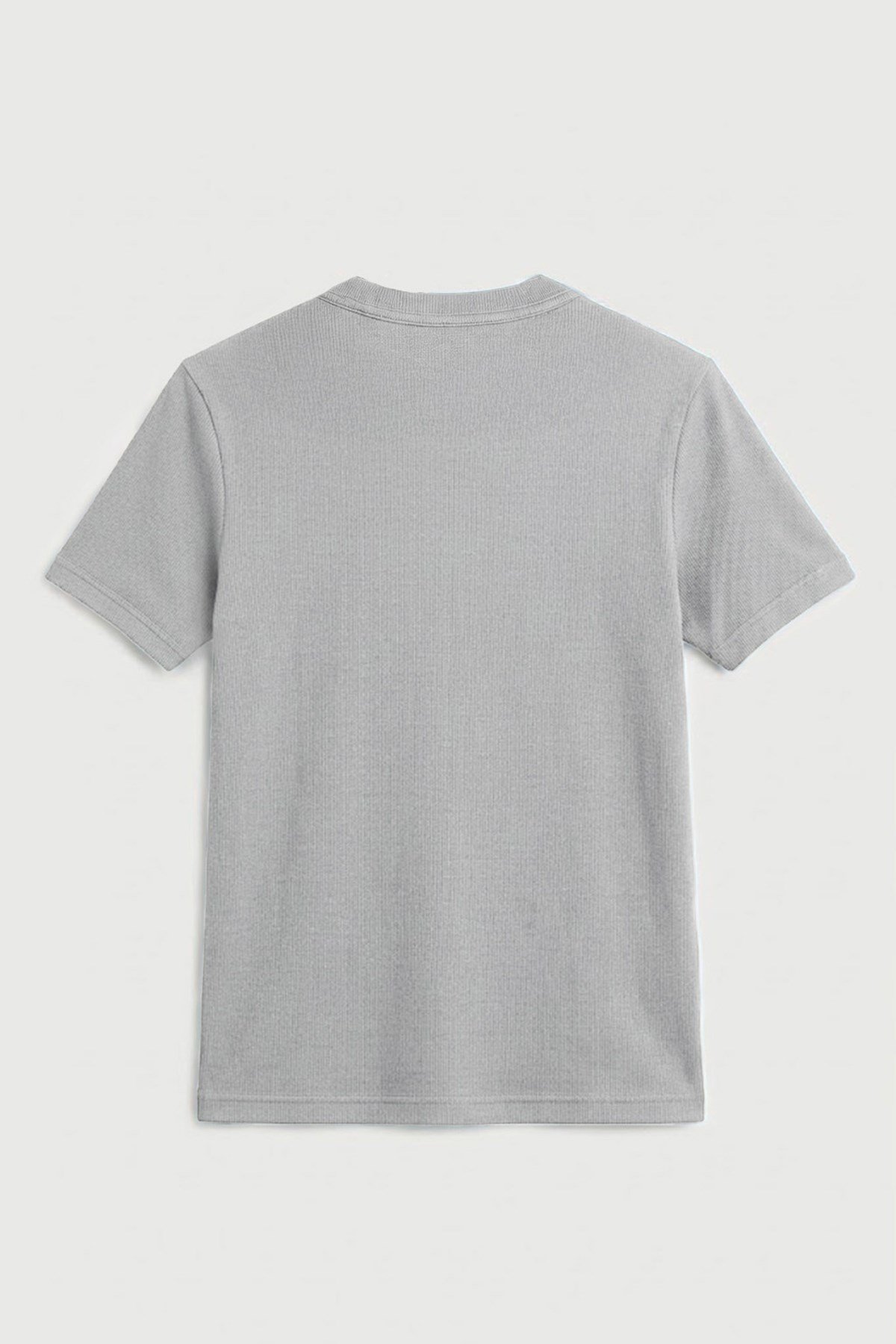 Antioch Gri Dokulu Erkek T-Shirt