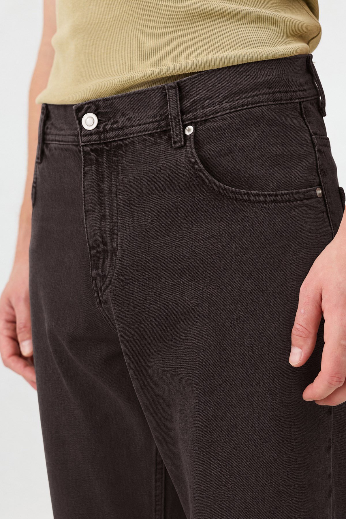 Antioch Koyu Kahve Regular Fit Erkek Jean