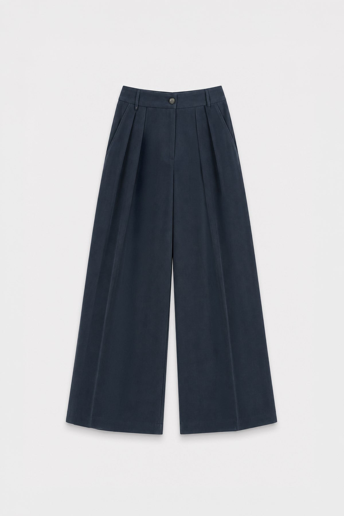 Pleated Palazzo Women's Pants