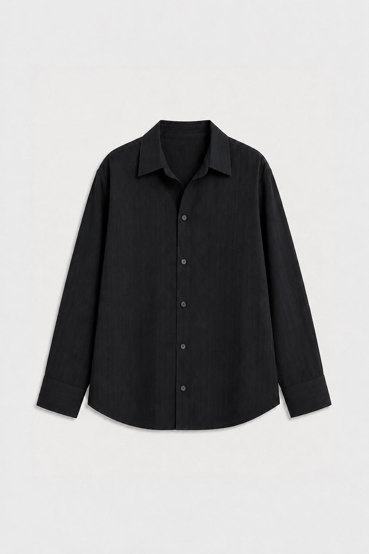 100% Lyocell Striped Men's Shirt