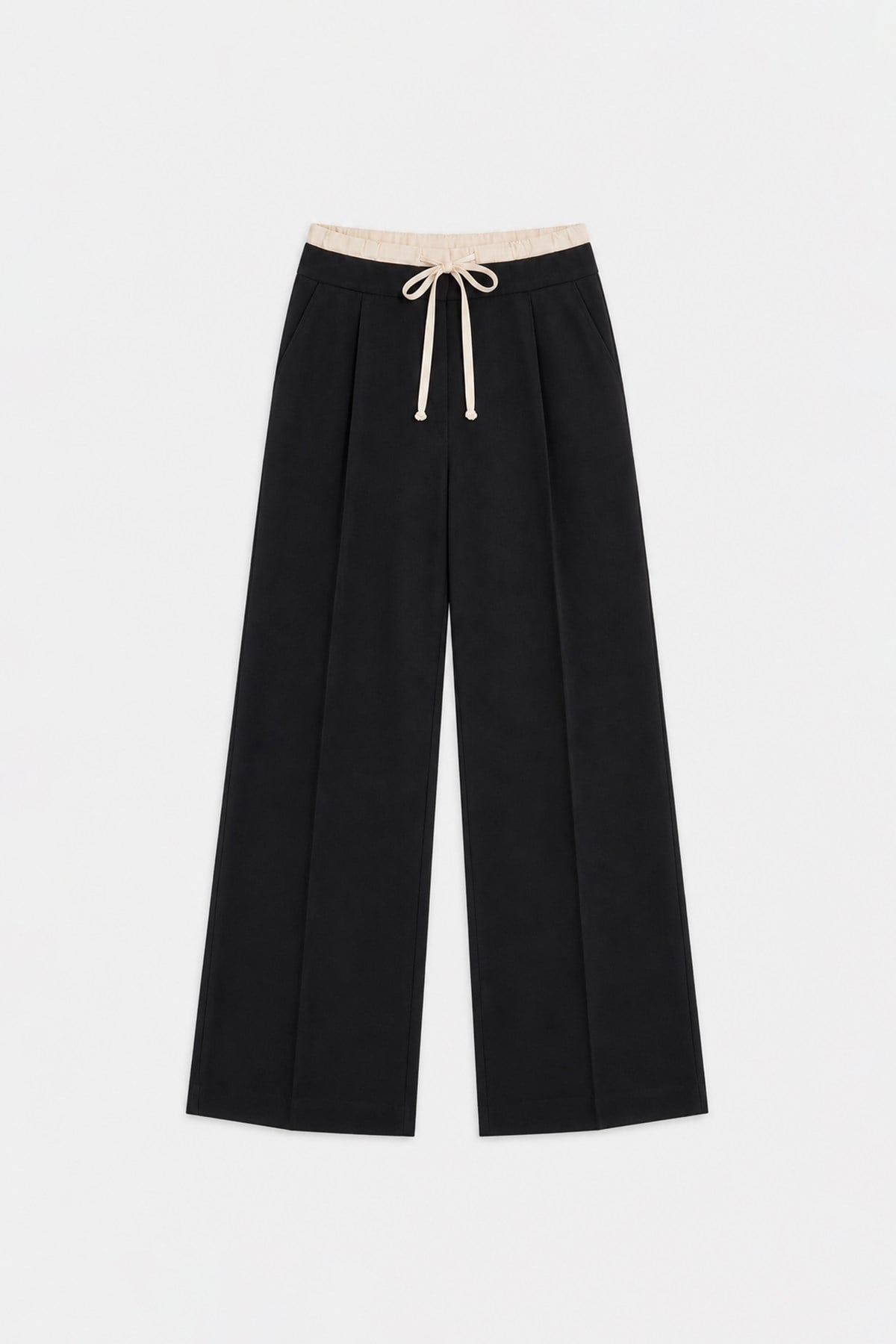 Women's Double-Waistband Pants