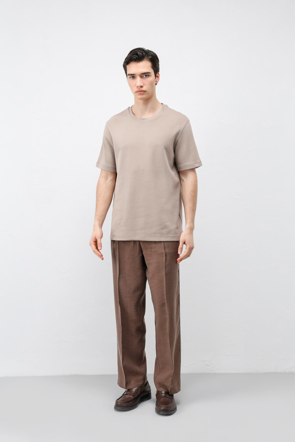 Antioch Vizon Regular Fit Basic Erkek T-Shirt