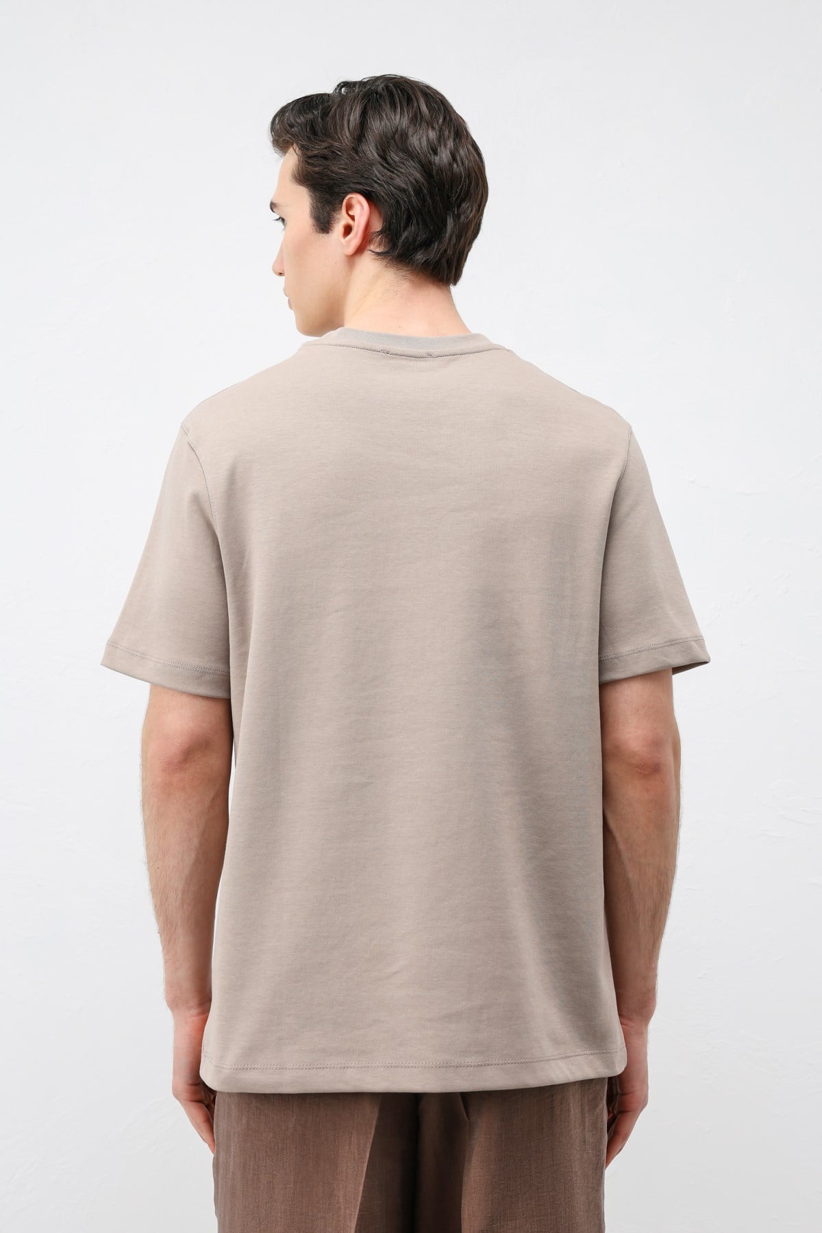Antioch Vizon Regular Fit Basic Erkek T-Shirt