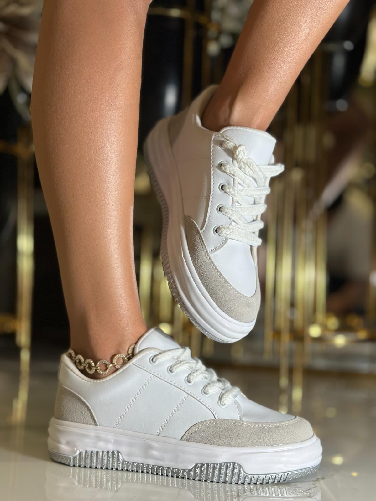 Afife Spor Ayakkabı Beyaz - WOMAN SHOES