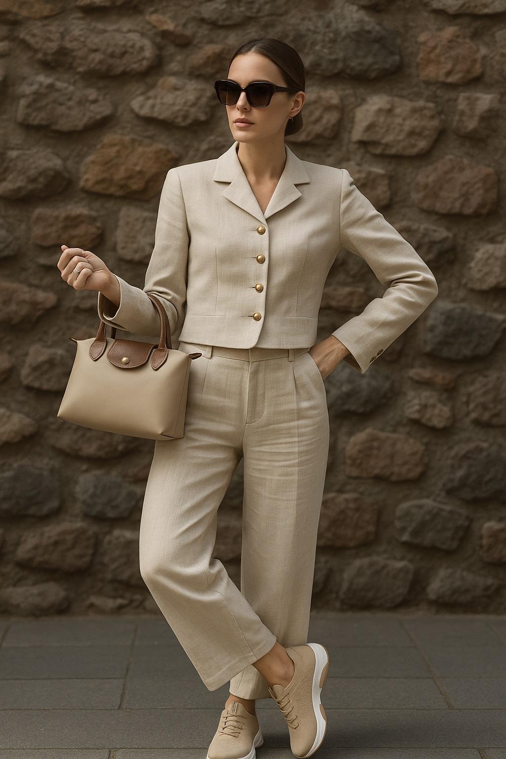 Alina Çanta Bej - KADIN AYAKKABI