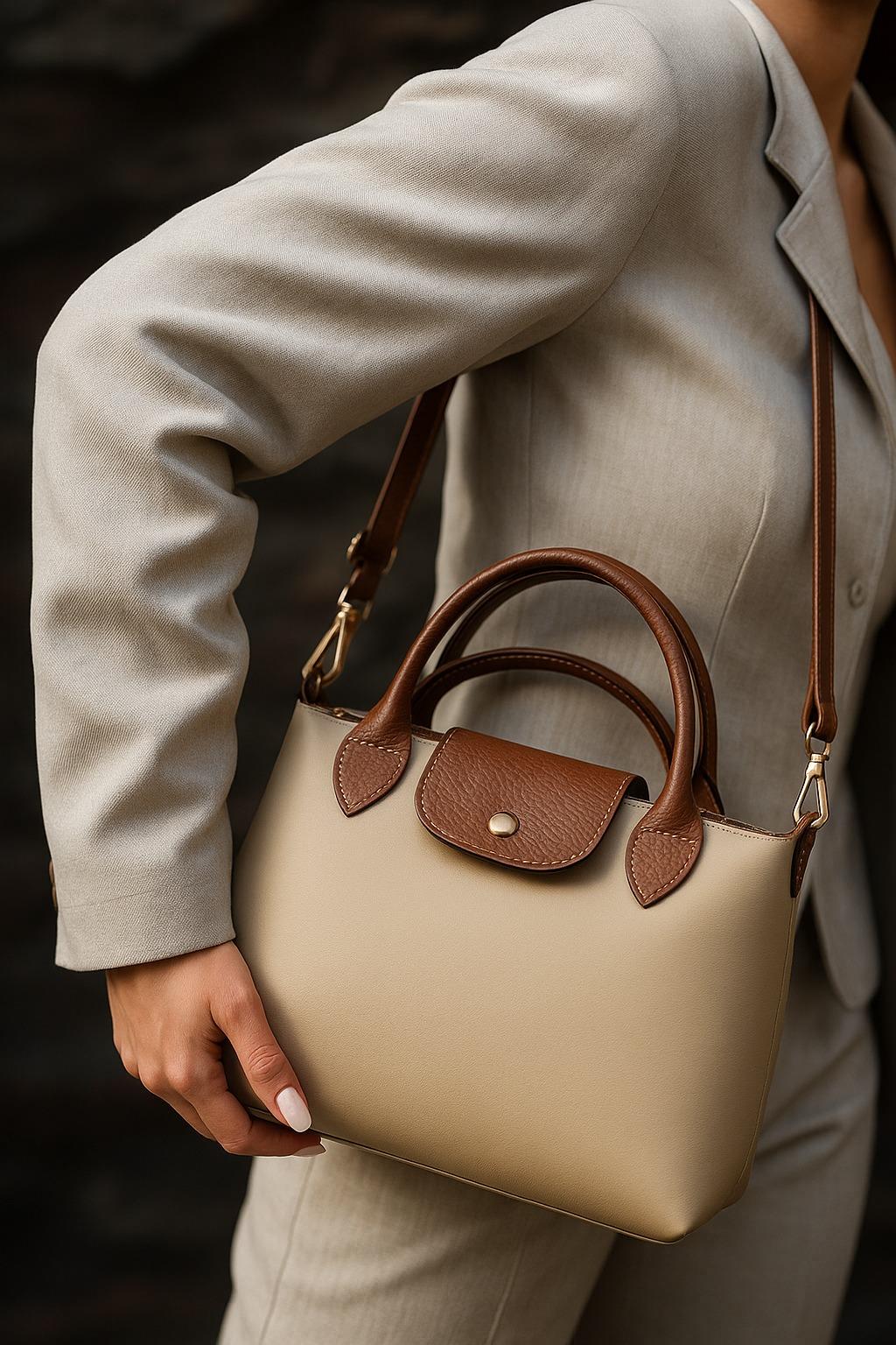 Alina Çanta Bej - KADIN AYAKKABI