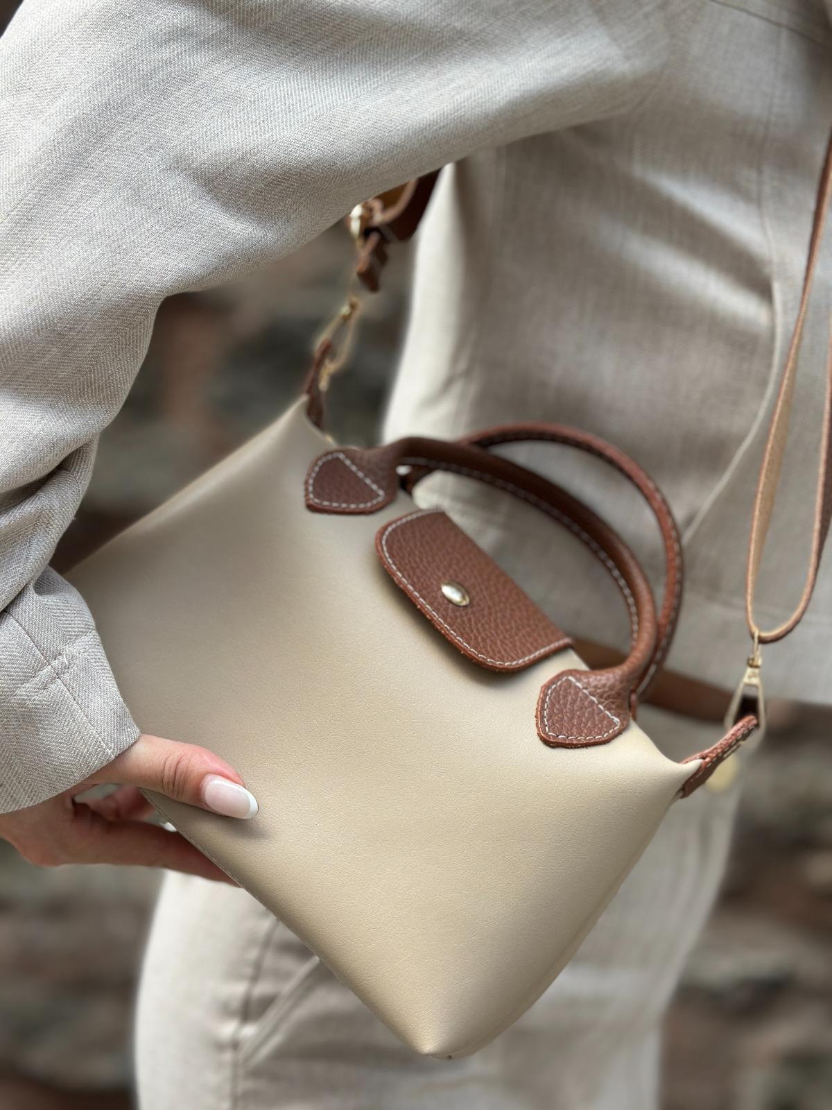 Alina Çanta Bej - KADIN AYAKKABI