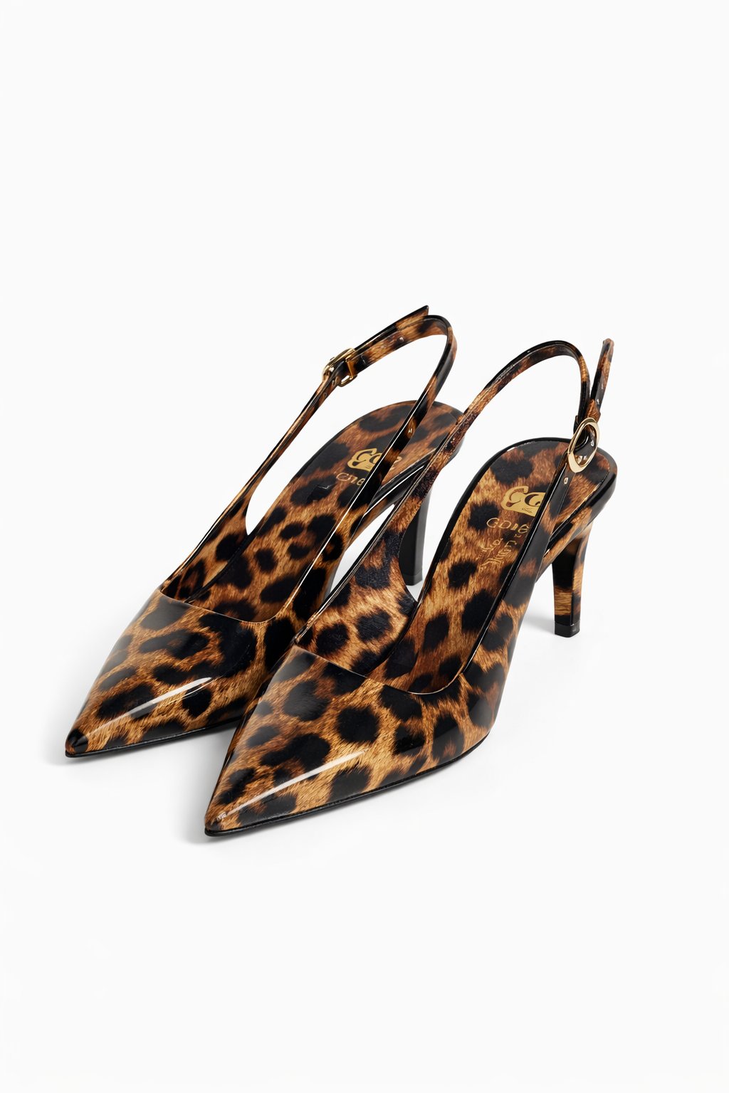 Alure Luxe Rugan Stiletto Leopar - Stiletto