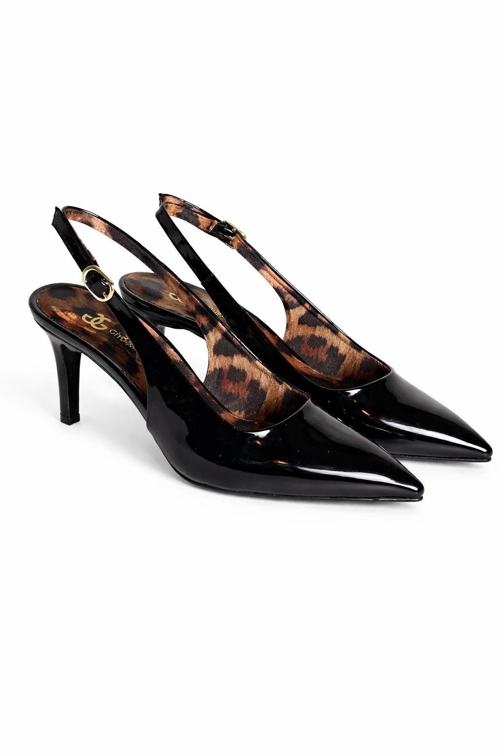 Alure Luxe Rugan Stiletto Siyah - Stiletto