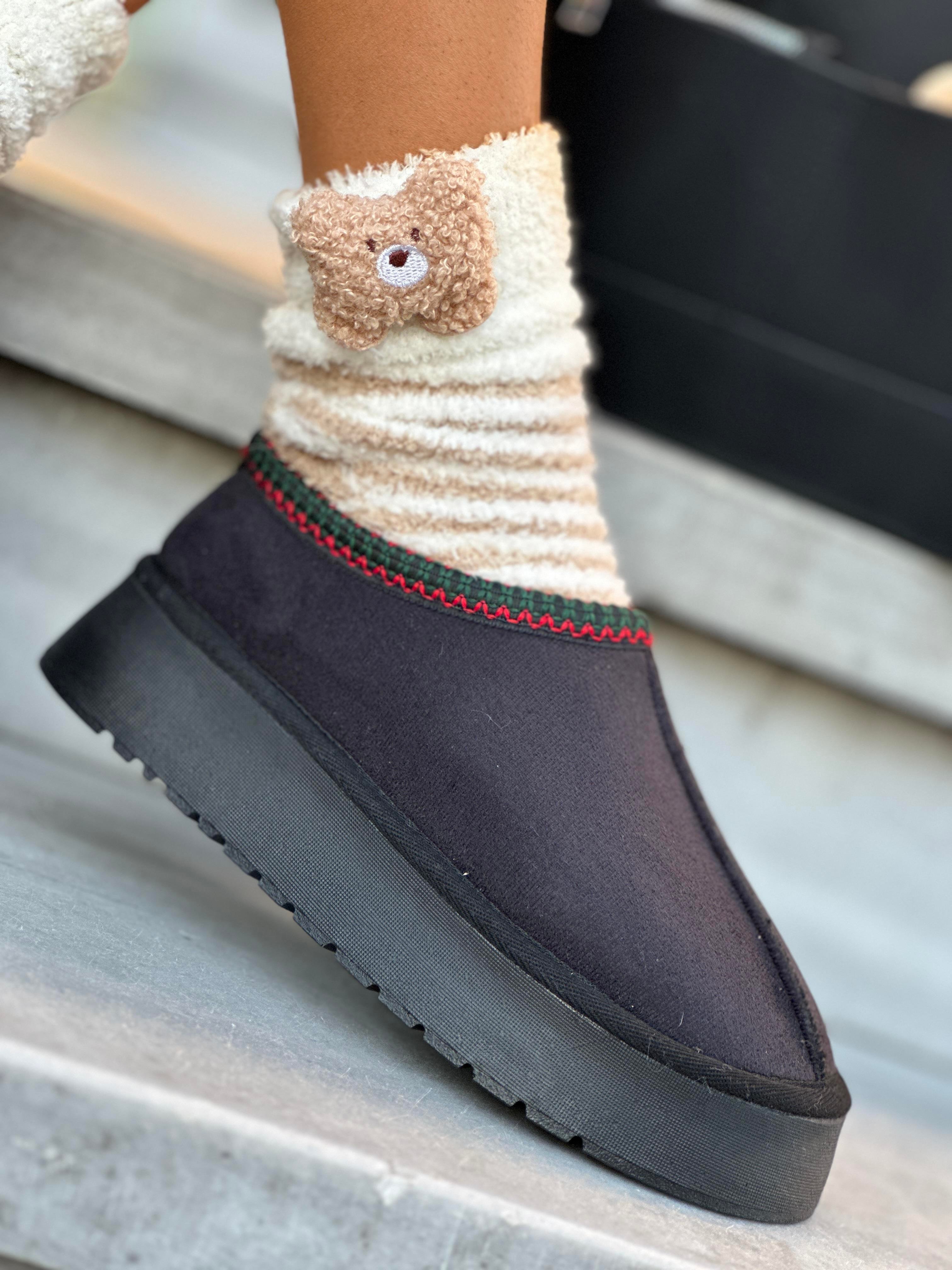 Alza Terlik Siyah - WOMAN SHOES