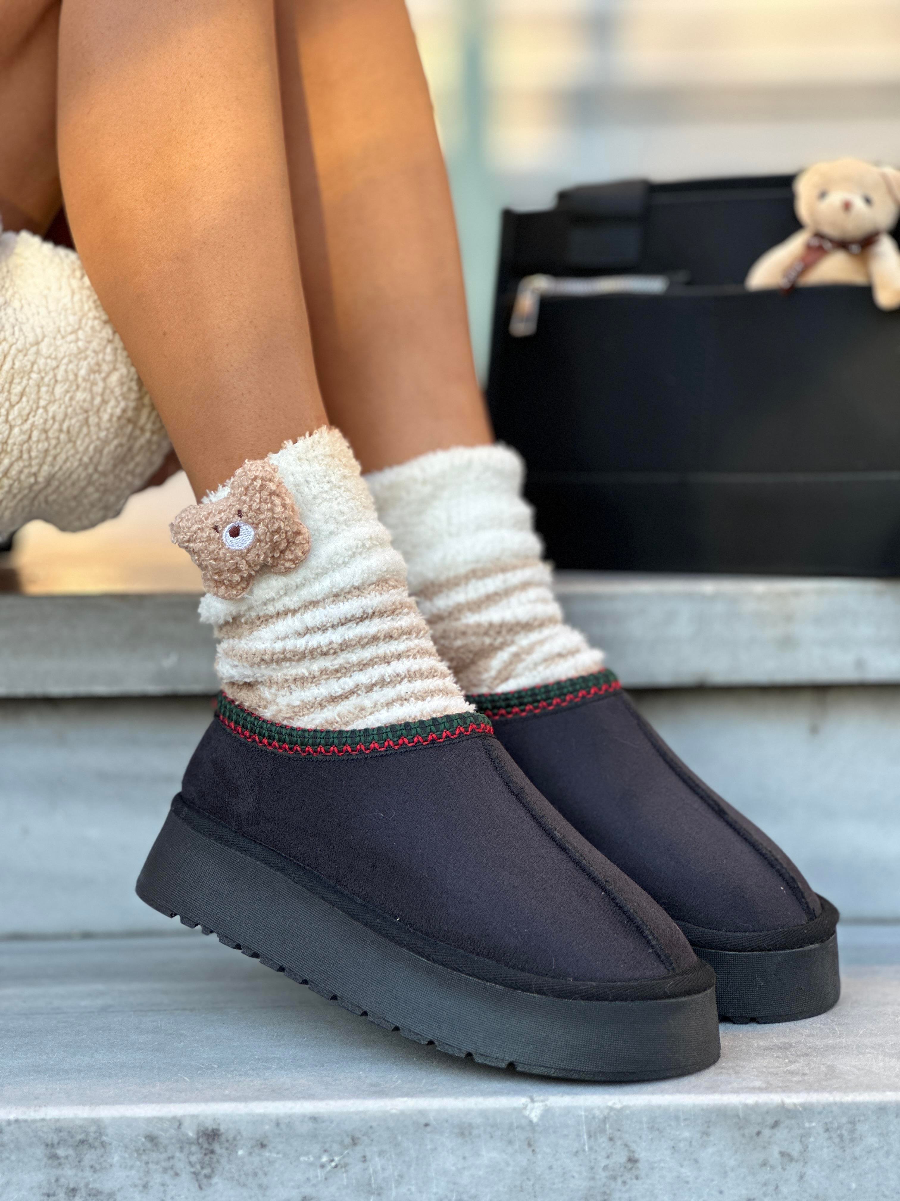 Alza Terlik Siyah - WOMAN SHOES