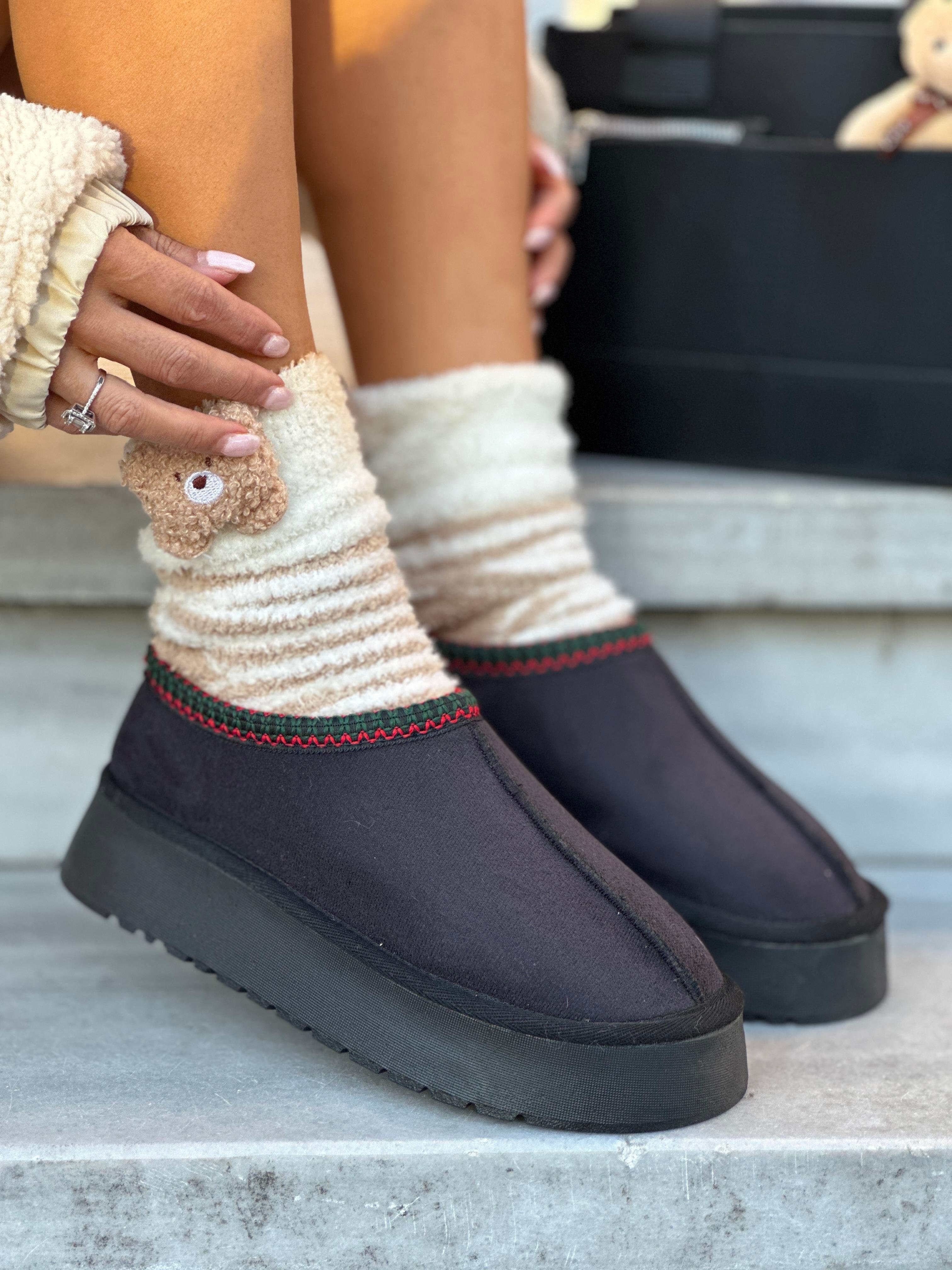 Alza Terlik Siyah - WOMAN SHOES