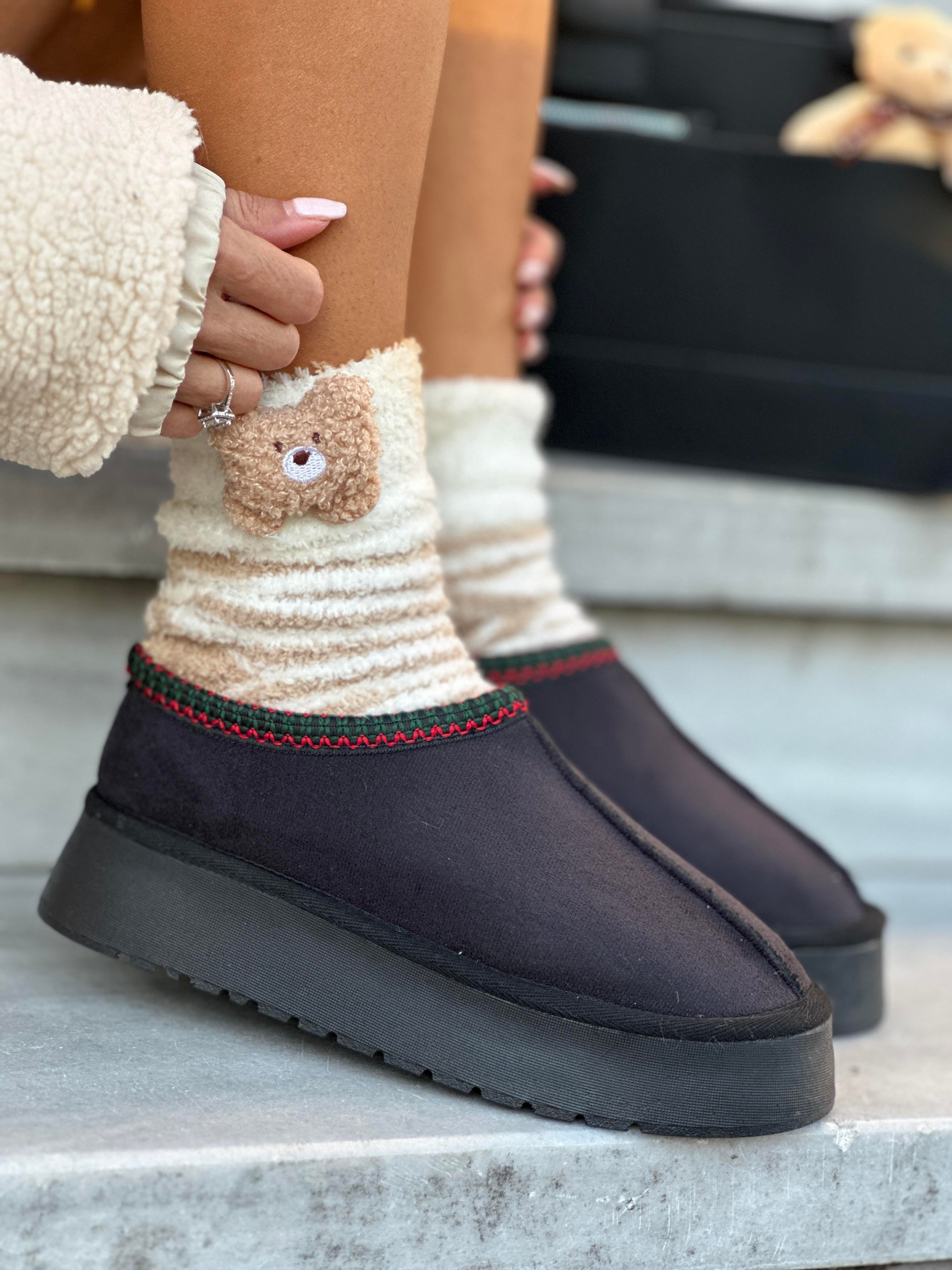 Alza Terlik Siyah - WOMAN SHOES