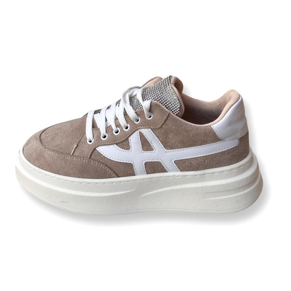 Amaris Sneaker Bej - KADIN AYAKKABI
