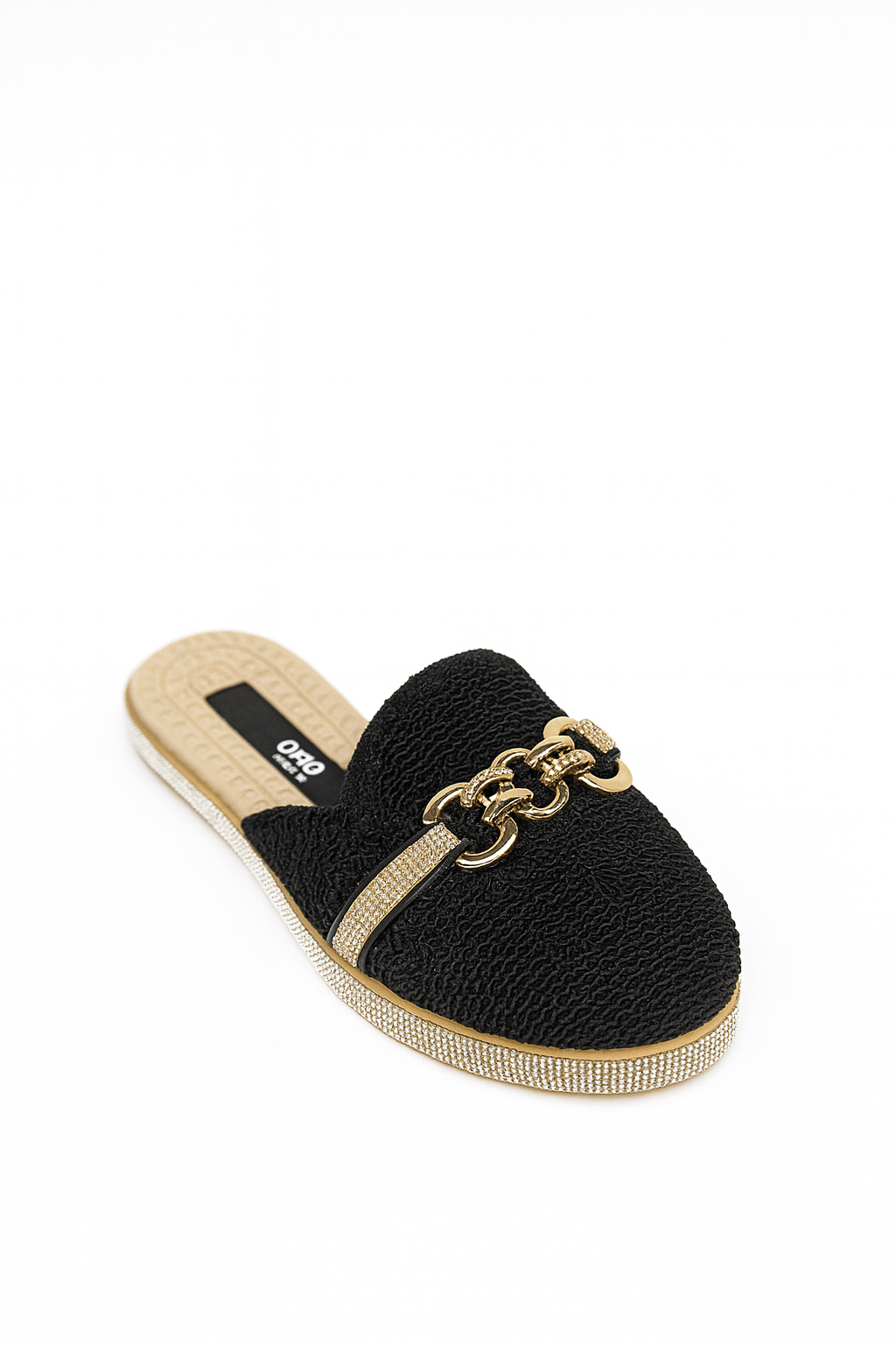 Amaya Extreme Terlik Siyah - WOMAN SHOES