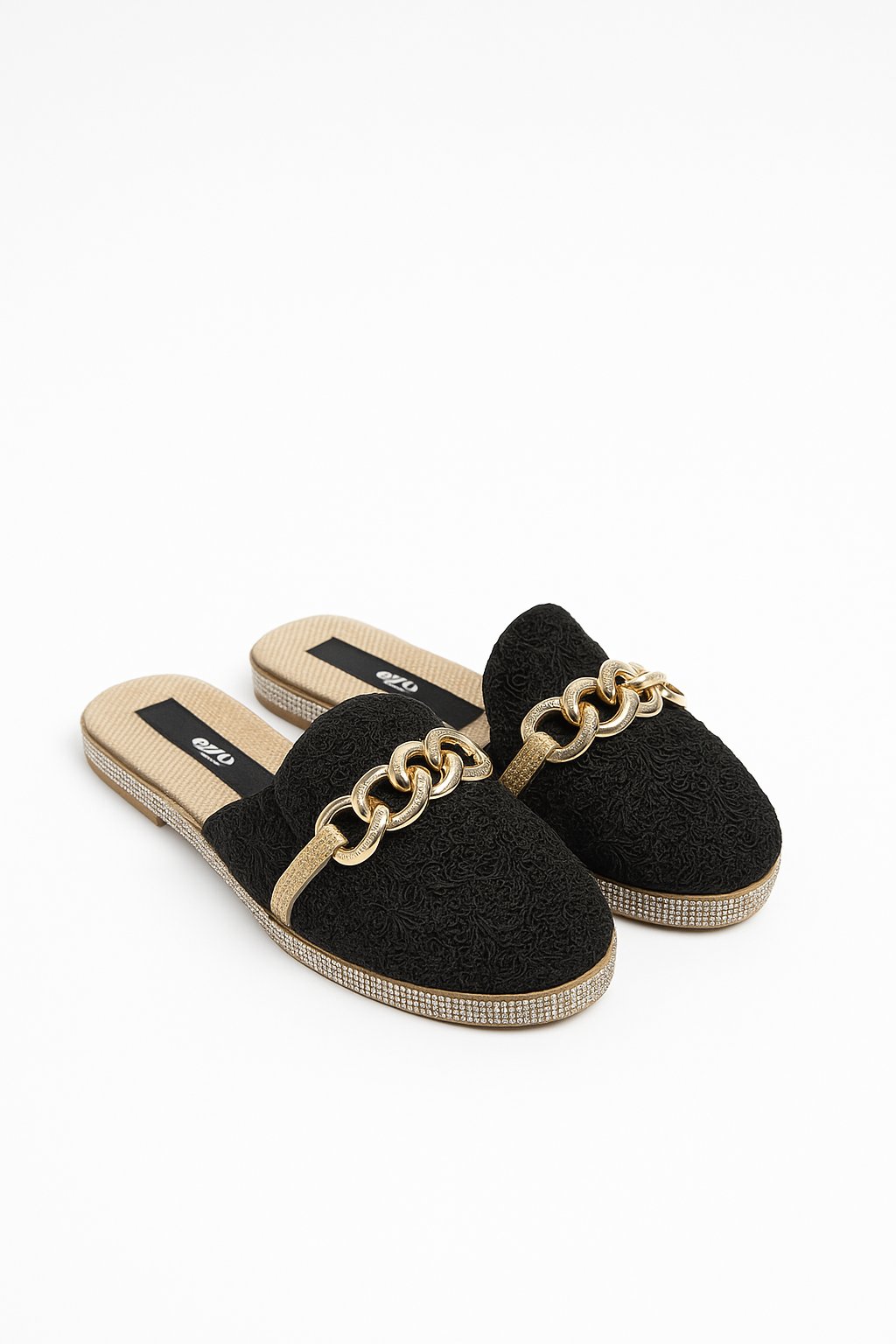 Amaya Extreme Terlik Siyah - WOMAN SHOES