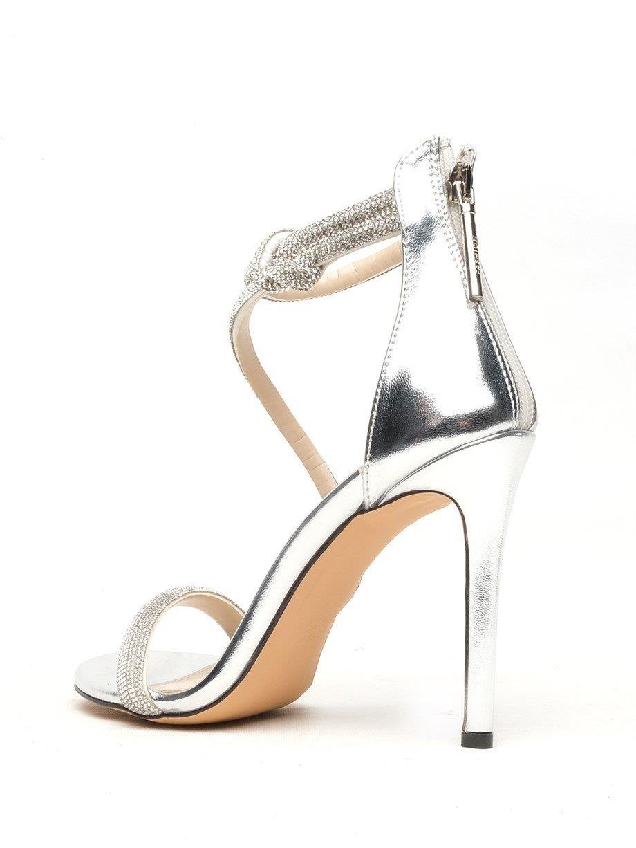 Amberley Crystal Stone Shoes Silver - WOMAN SHOES