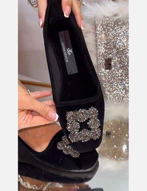 Amorph Babet Siyah - KADIN AYAKKABI